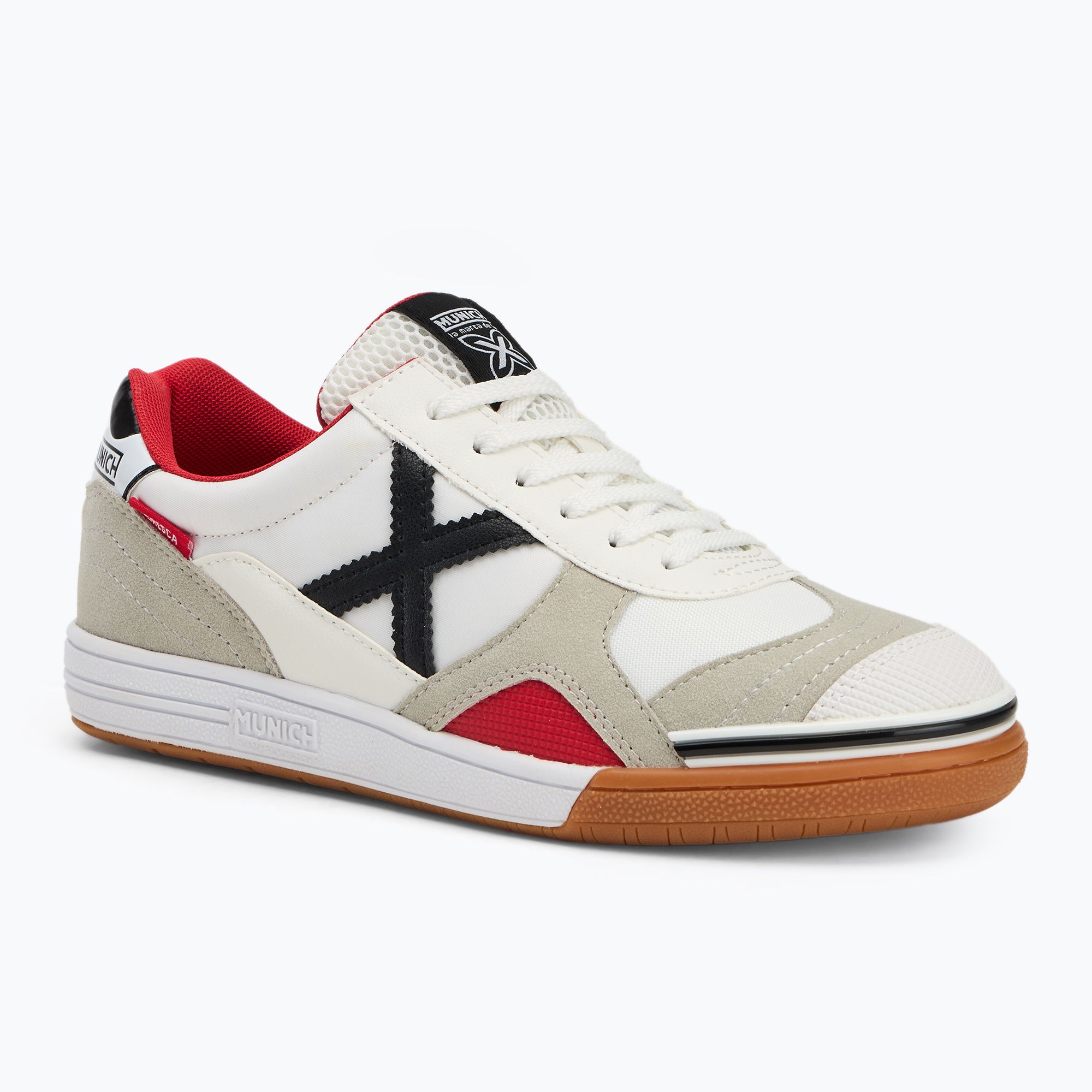 Buty piłkarskie MUNICH Gresca IF blanco 