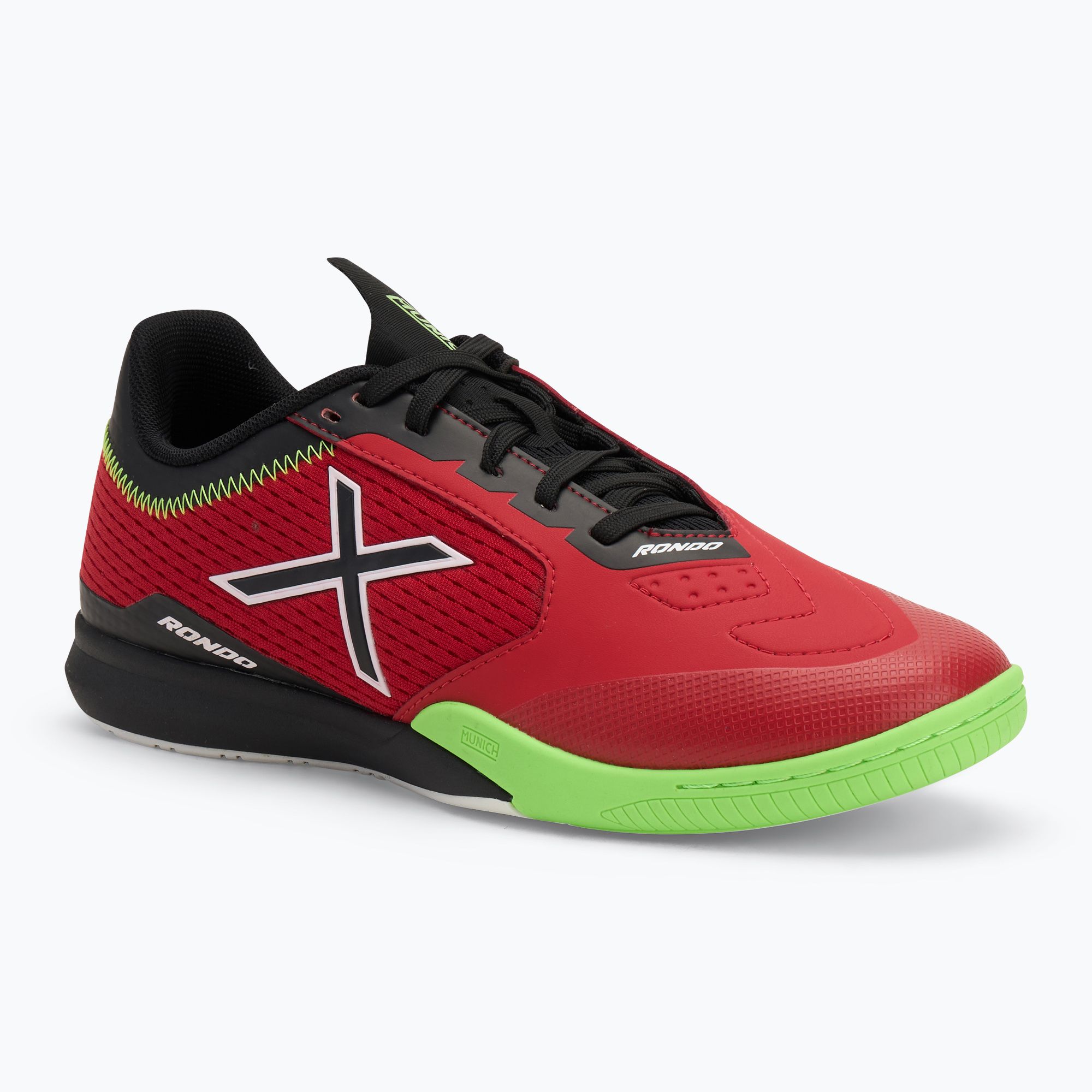 Buty piłkarskie MUNICH Rondo IF rojo 