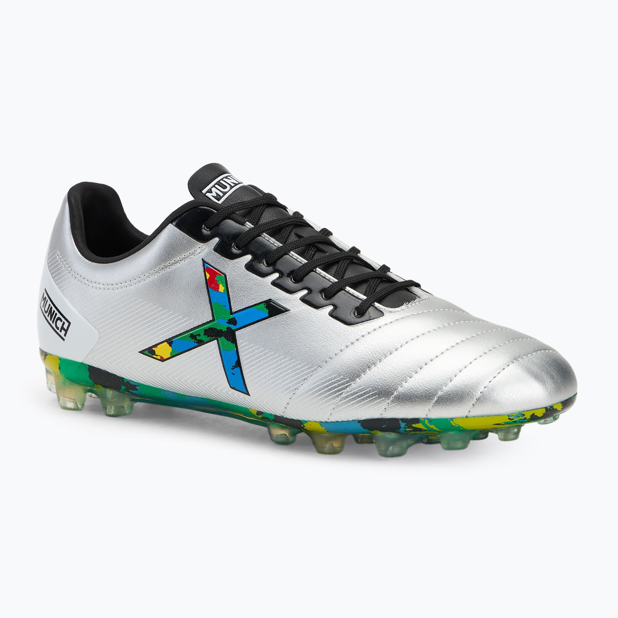 Buty piłkarskie MUNICH Arenga Olympix FG plateado 