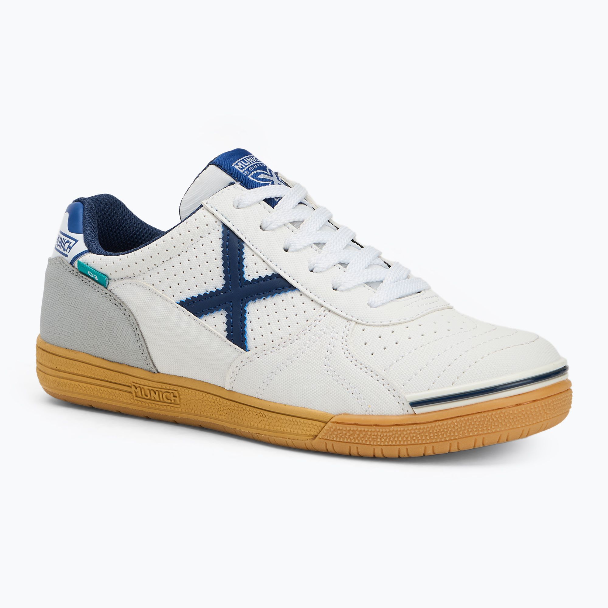 Buty piłkarskie MUNICH G-3 Profit Sport IF blanco 