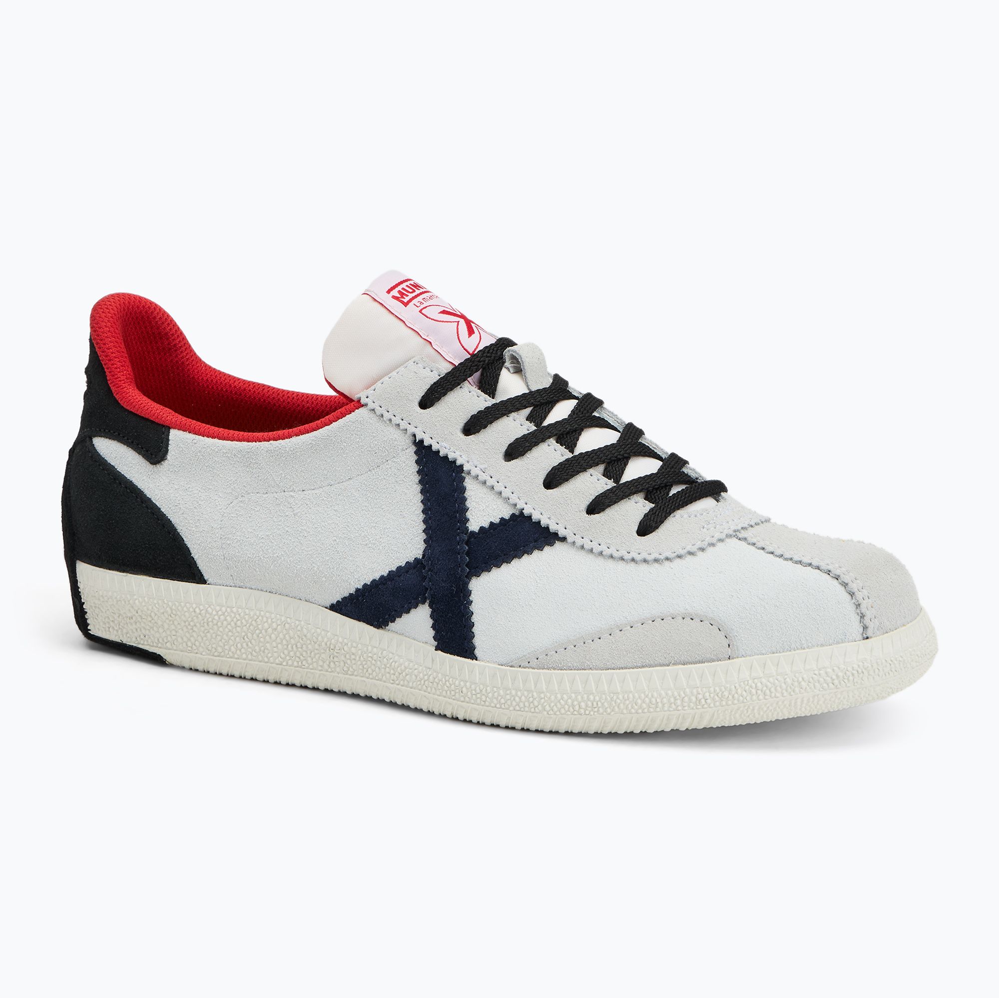 Buty do piłki ręcznej MUNICH Arquero Con Pieza blanco 