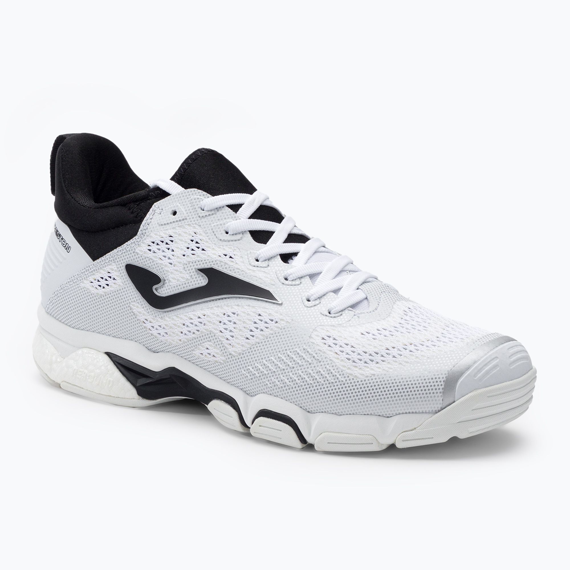 Buty do piłki ręcznej męskie Joma B.Breston white/black 
