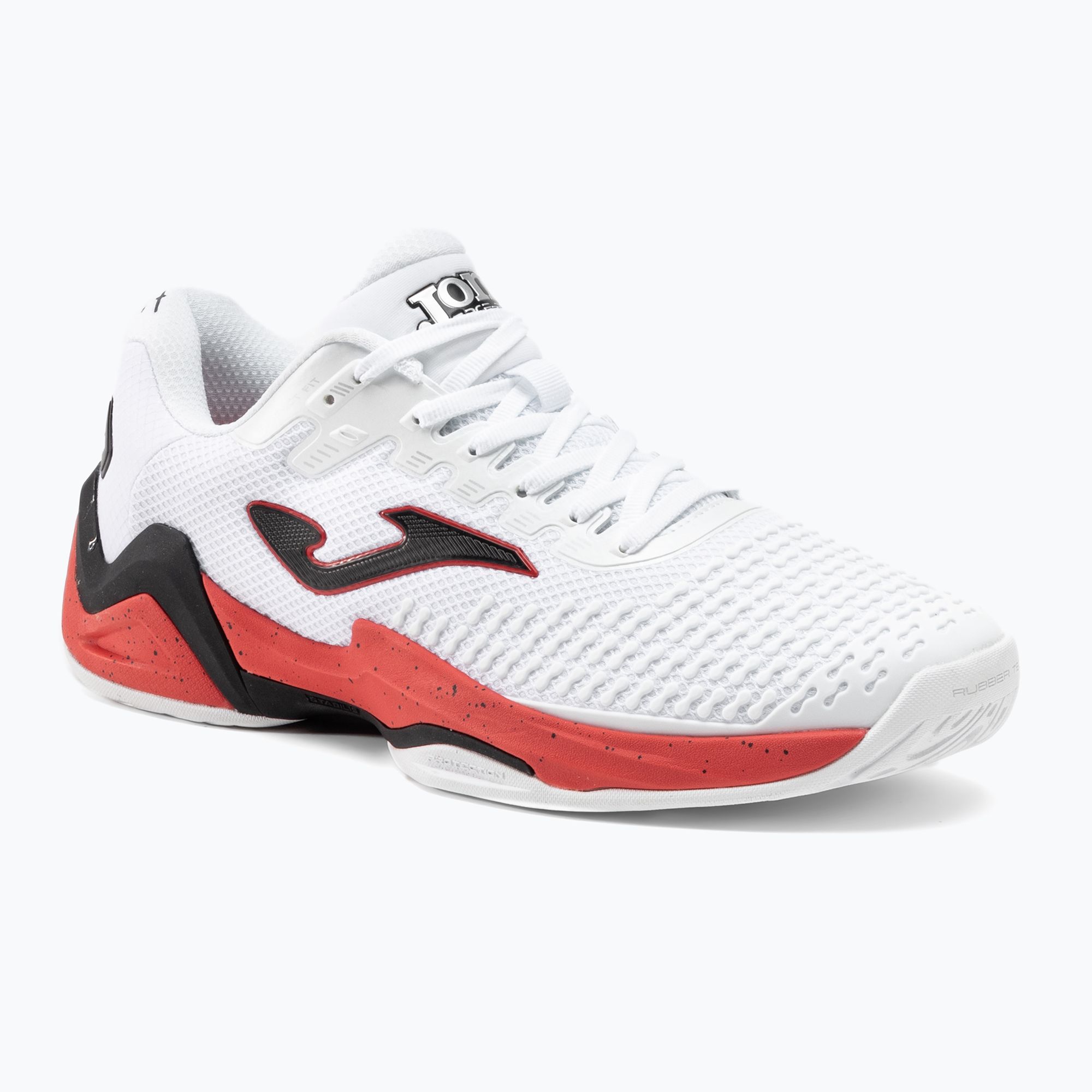 Buty do tenisa męskie Joma Ace T 2302 Clay white/red 
