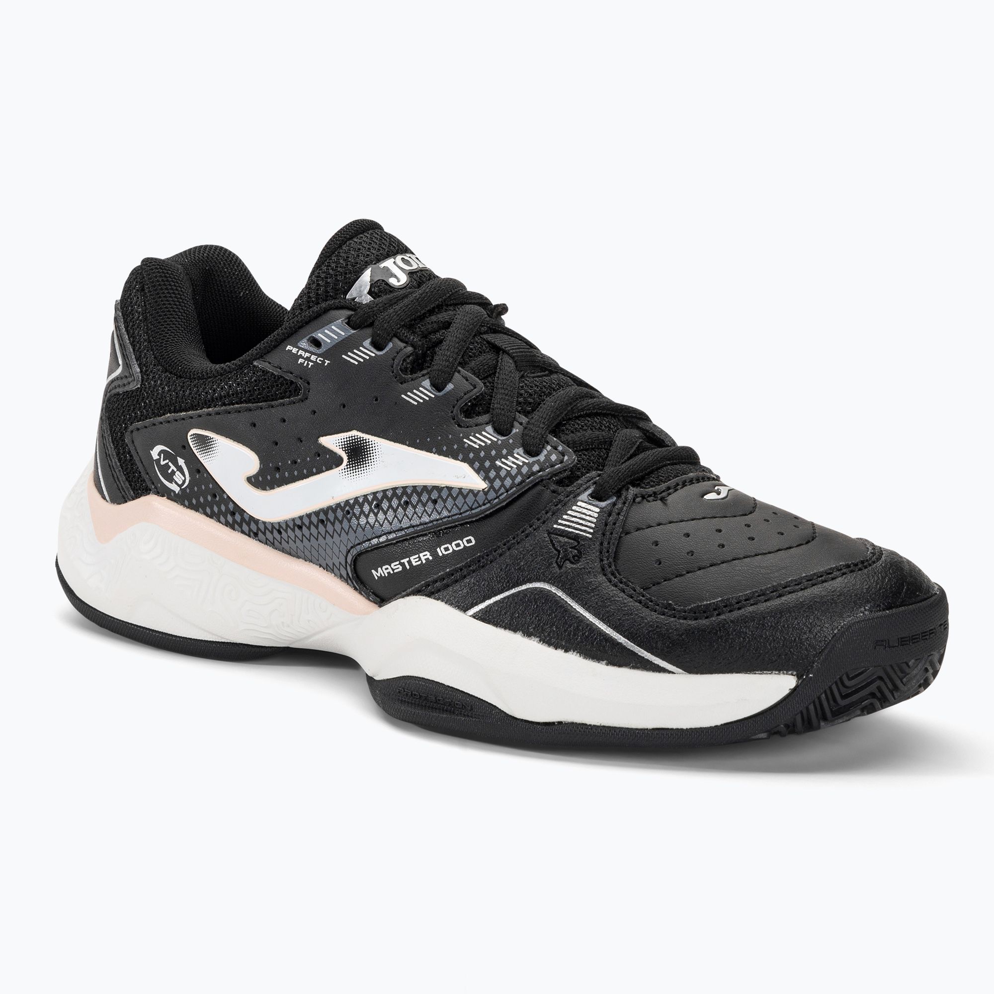 Buty do tenisa damskie Joma Master 1000 Lady P black/pink 