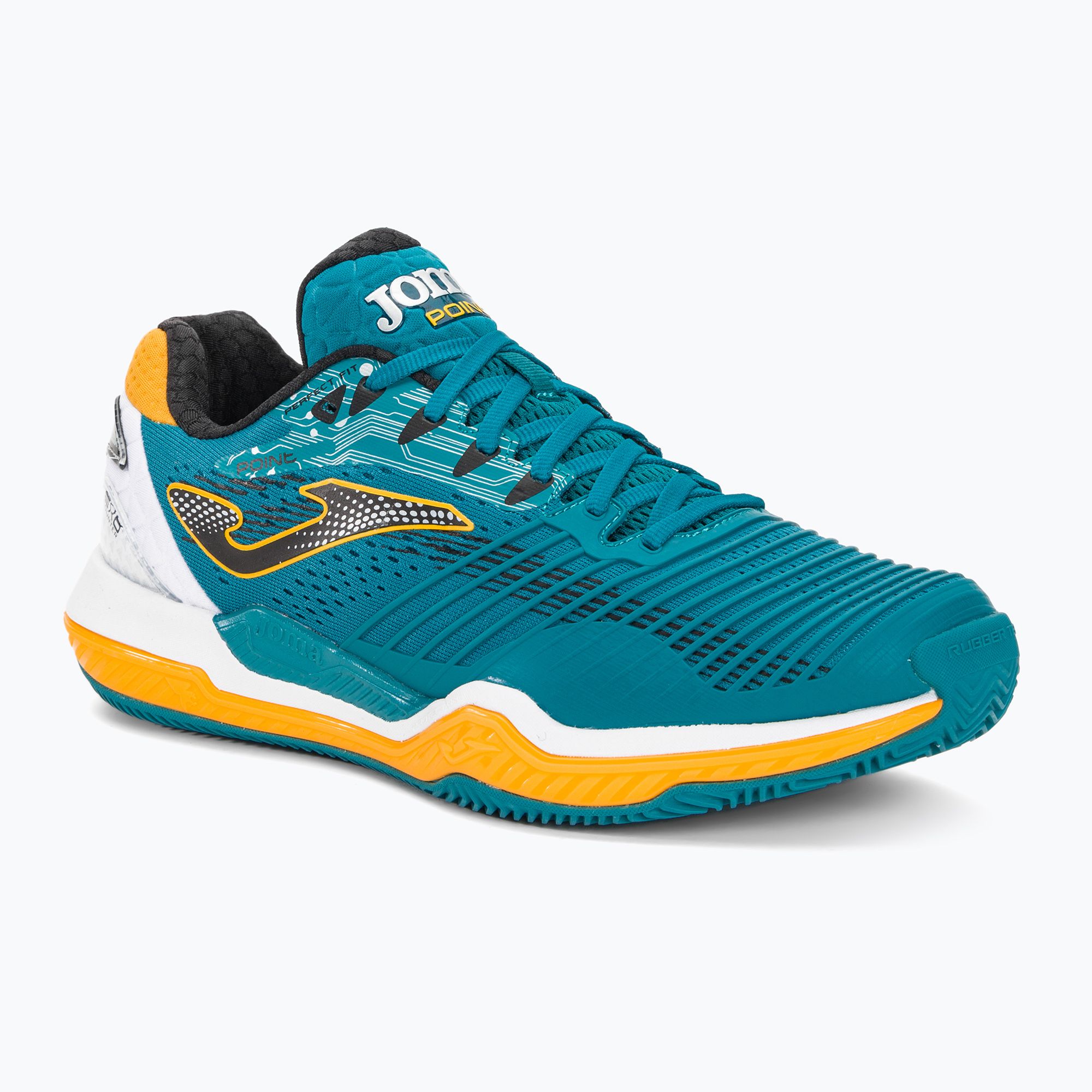 Buty męskie Joma Point P petroleum/orange saffron 