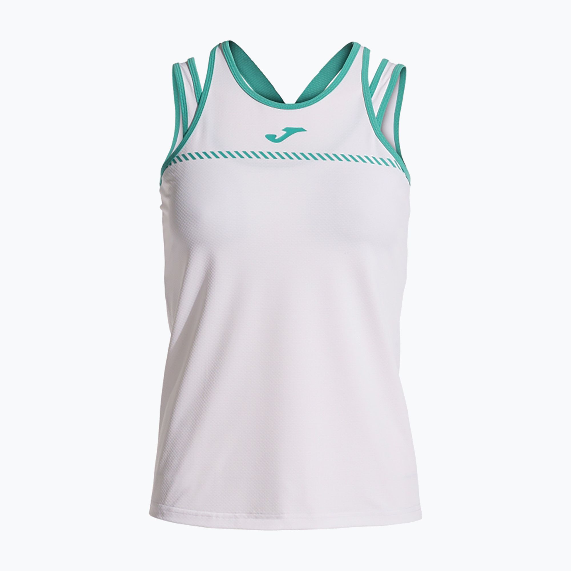 Koszulka tenisowa damska Joma Smash Koszulka W turquoise 