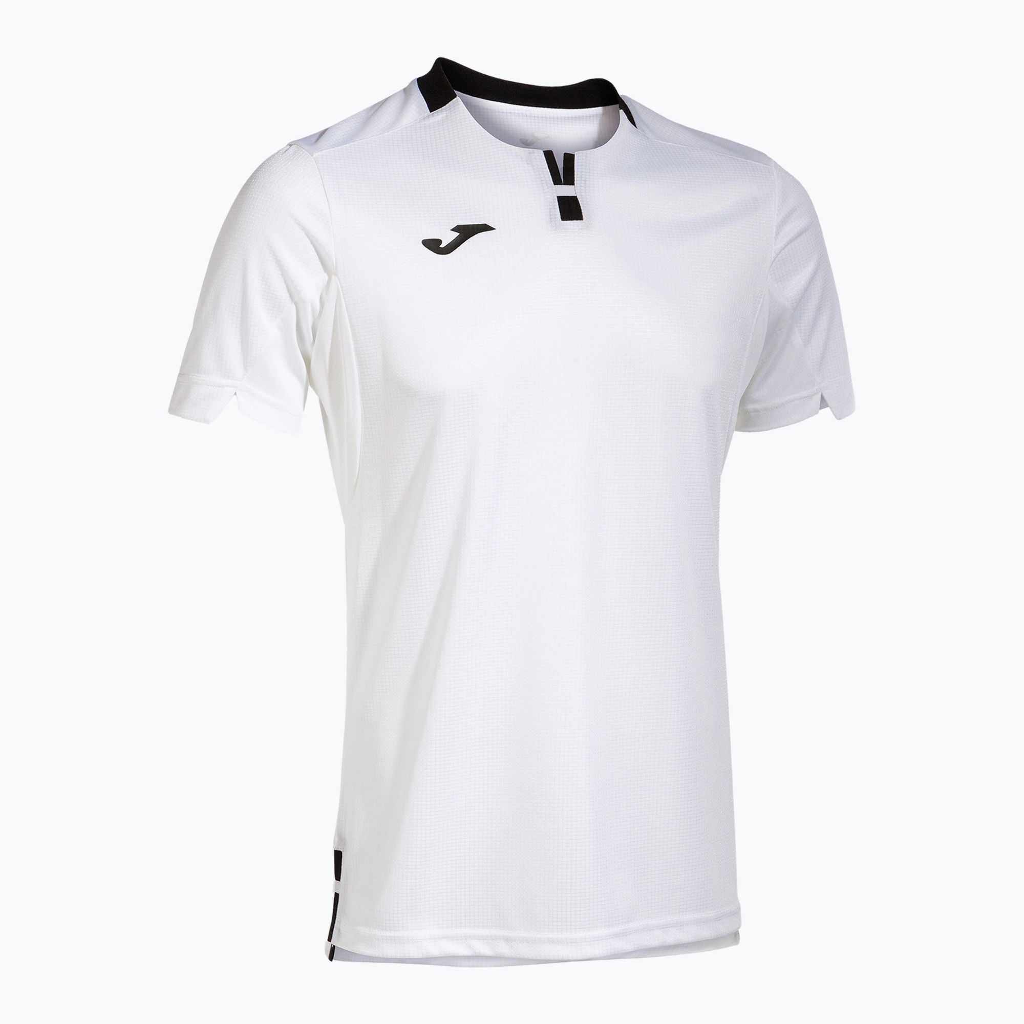 Koszulka męska Joma Ranking SS white/black 
