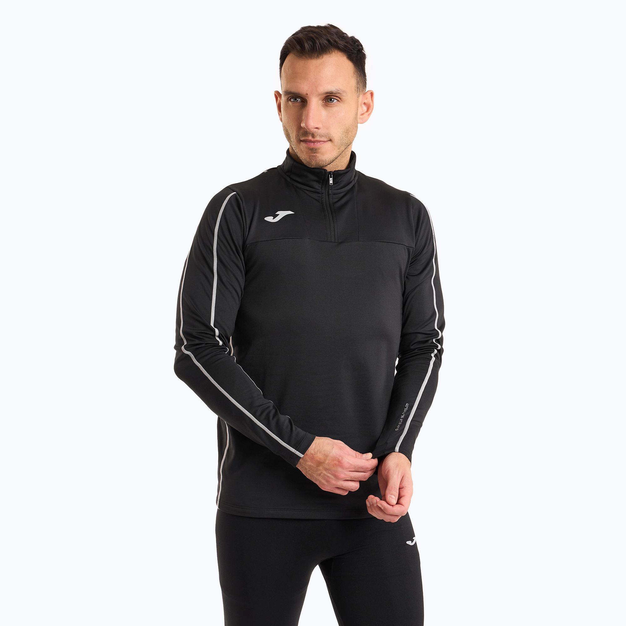 Bluza do biegania męska Joma R-Trail Nature black 