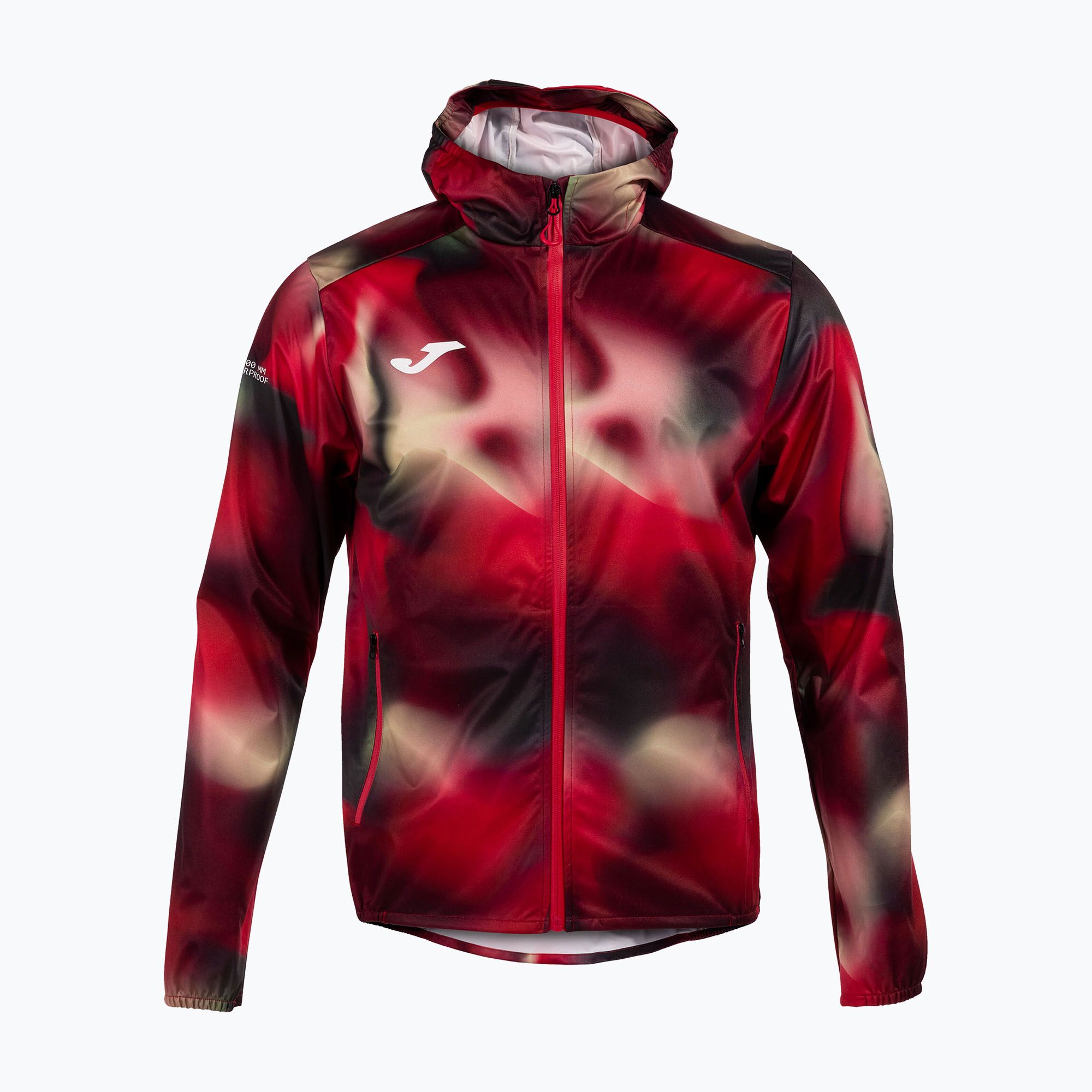 Kurtka do biegania męska Joma R-Trail Nature Raincoat red 