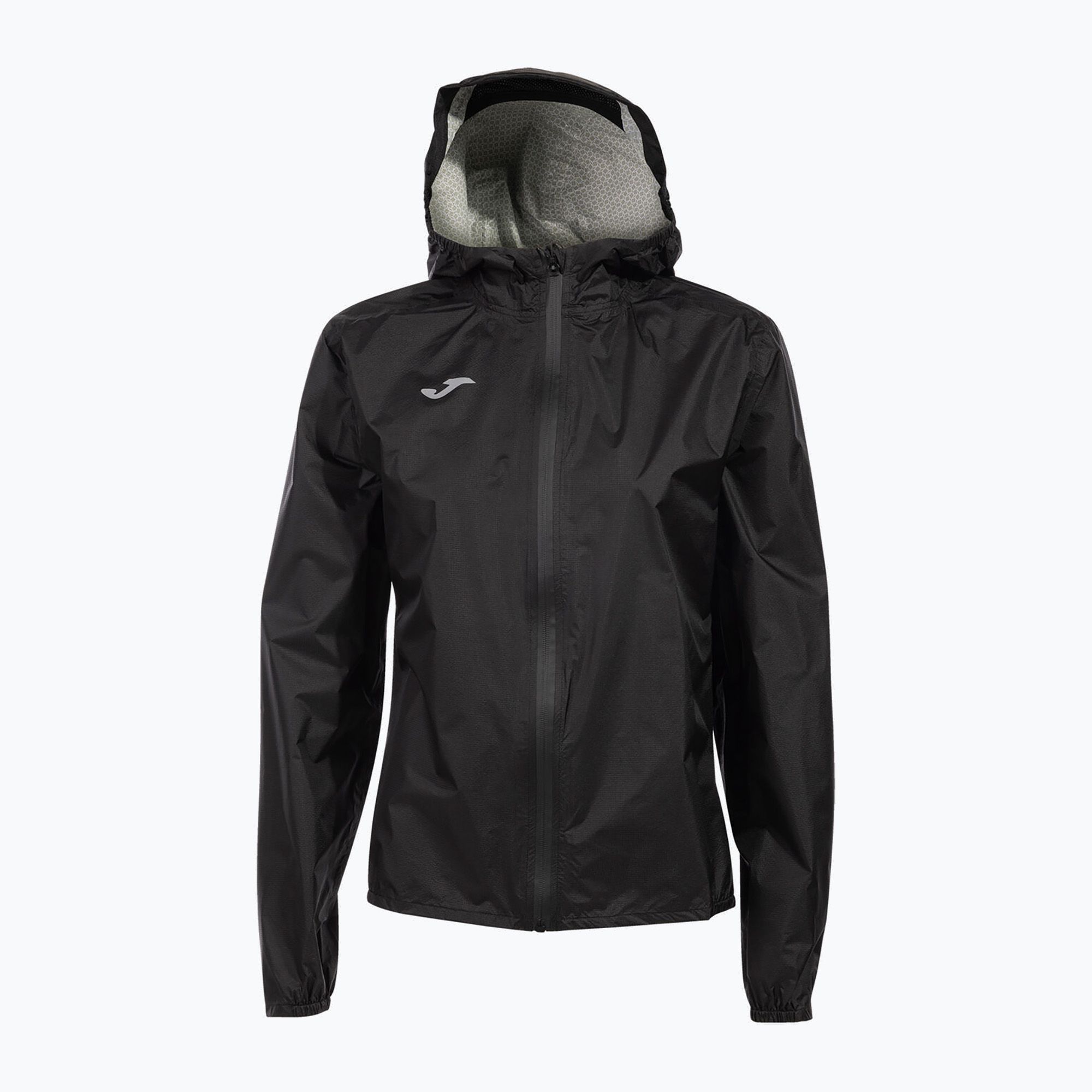 Kurtka do biegania damska Joma R-City Iconic Raincoat black 