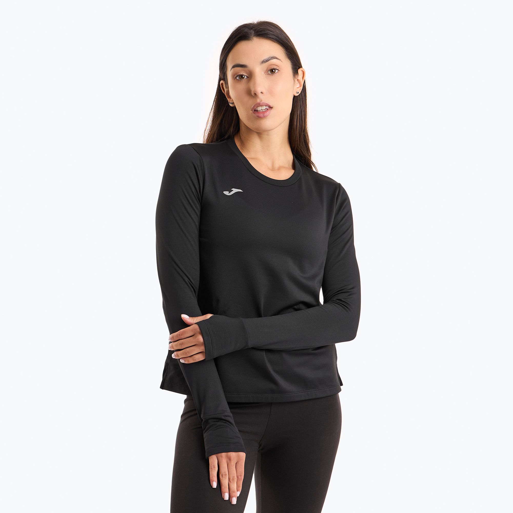 Bluza do biegania damska Joma R-Nature black 