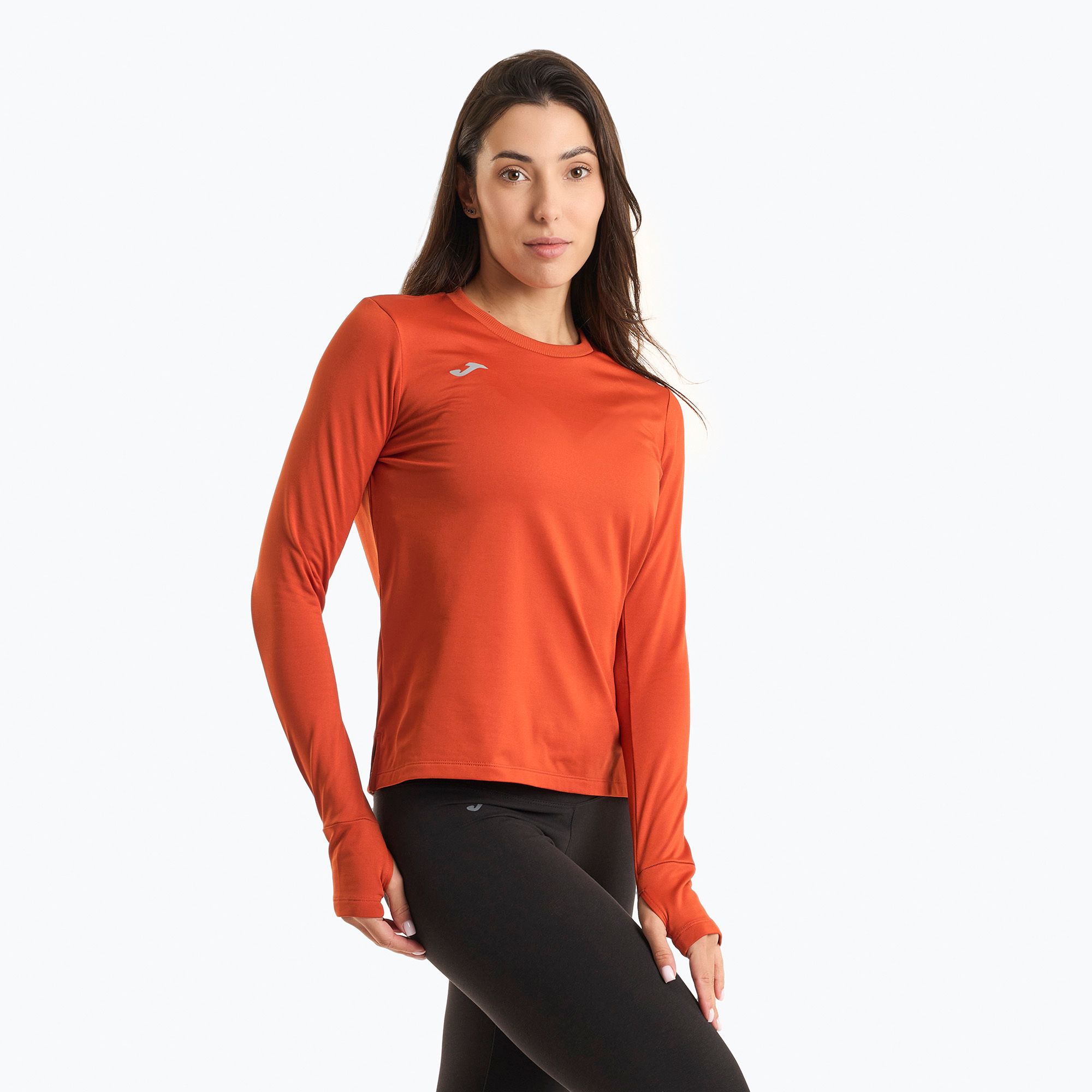 Bluza do biegania damska Joma R-Nature red 