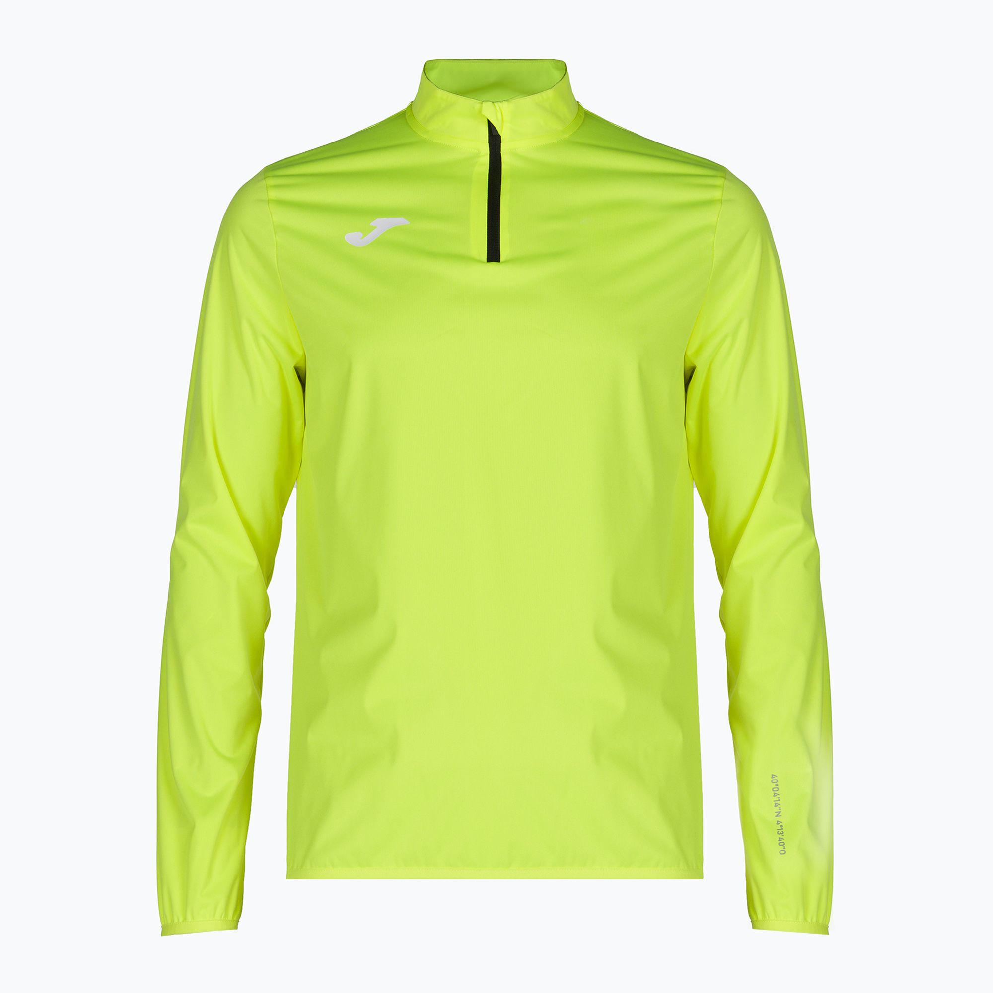 Kurtka do biegania męska Joma R-City Raincoat yellow 