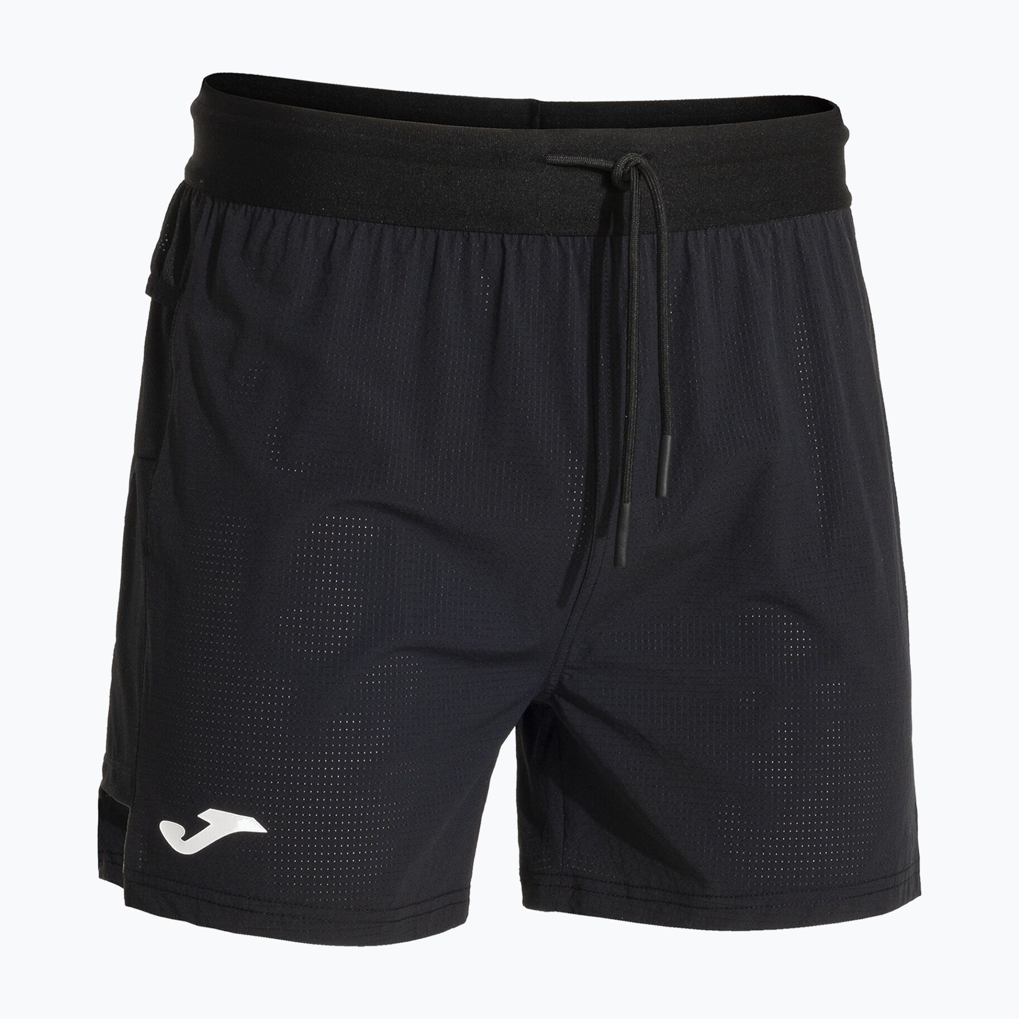 Spodenki do biegania męskie Joma R-City black 