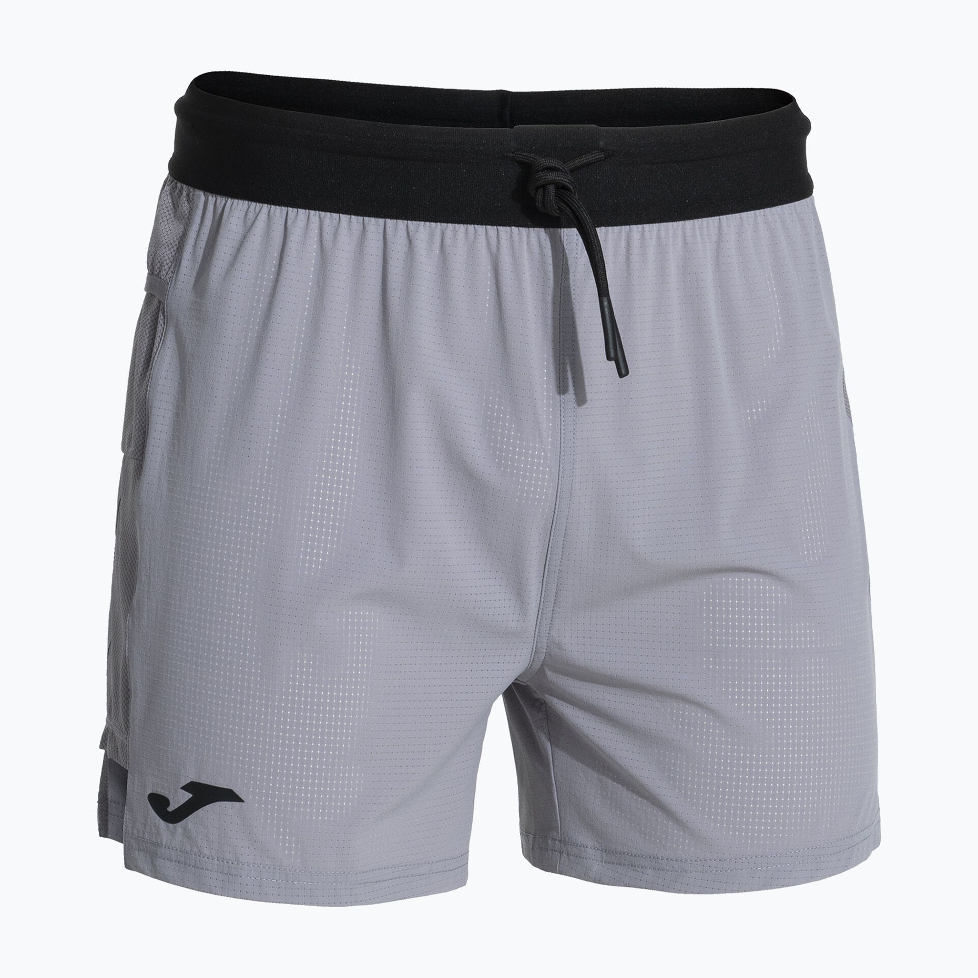 Spodenki do biegania męskie Joma R-City grey 