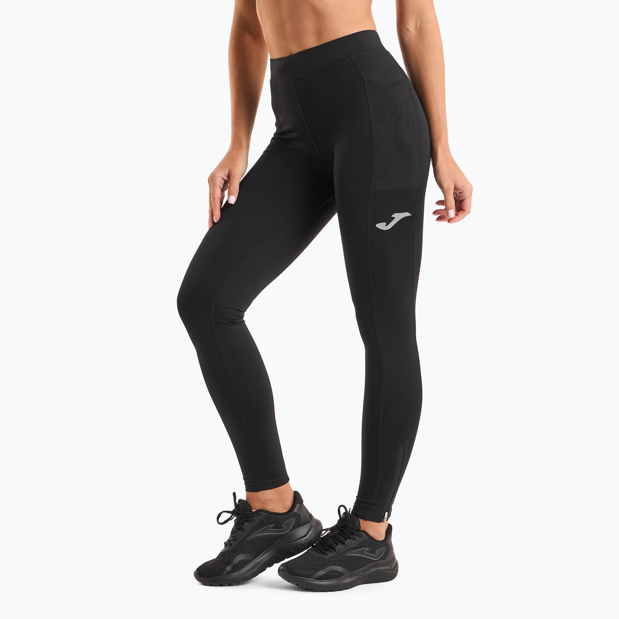 Legginsy do biegania Joma Elite X Long Tights black 