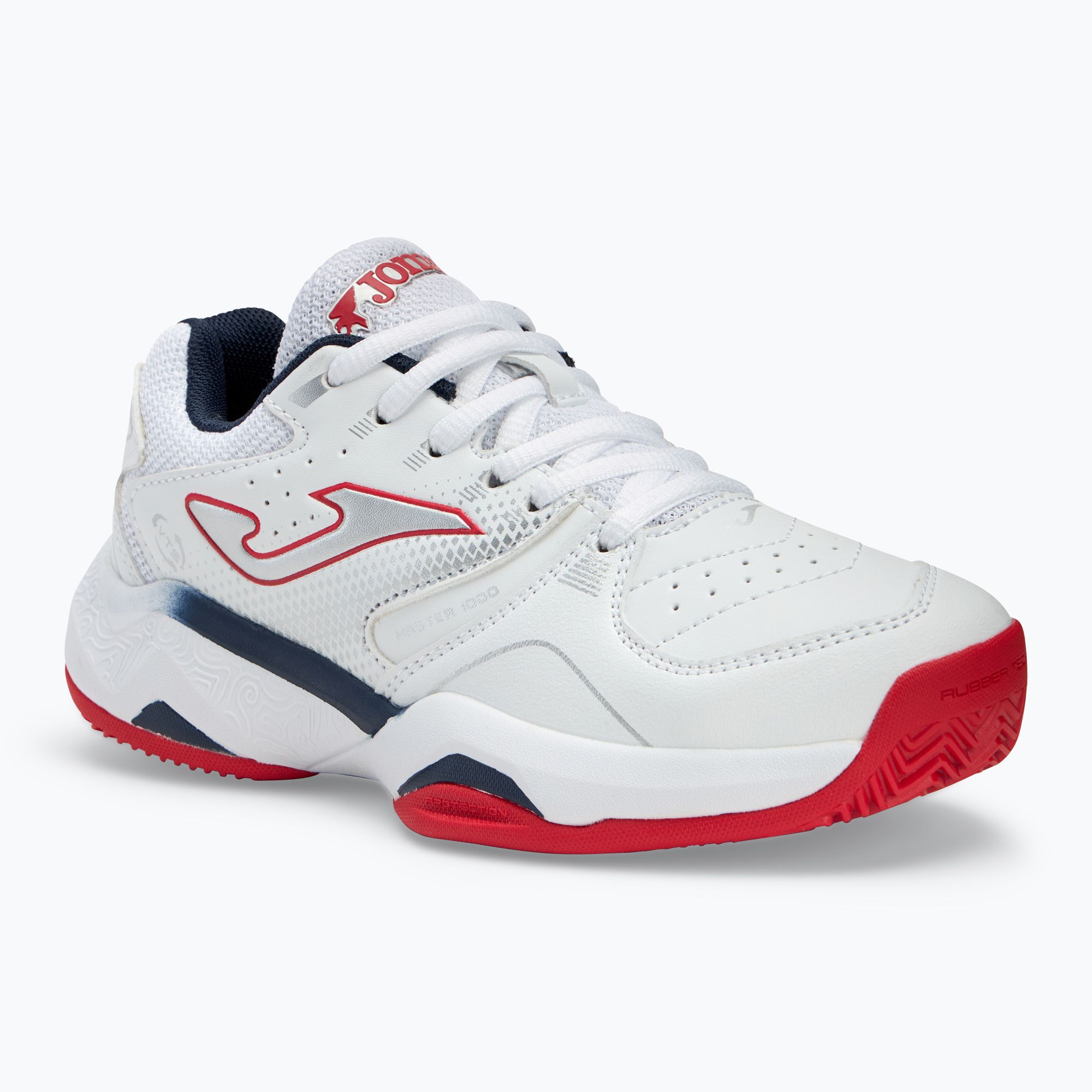 Buty do tenisa dziecięce Joma Master 1000 JR C white/ red 