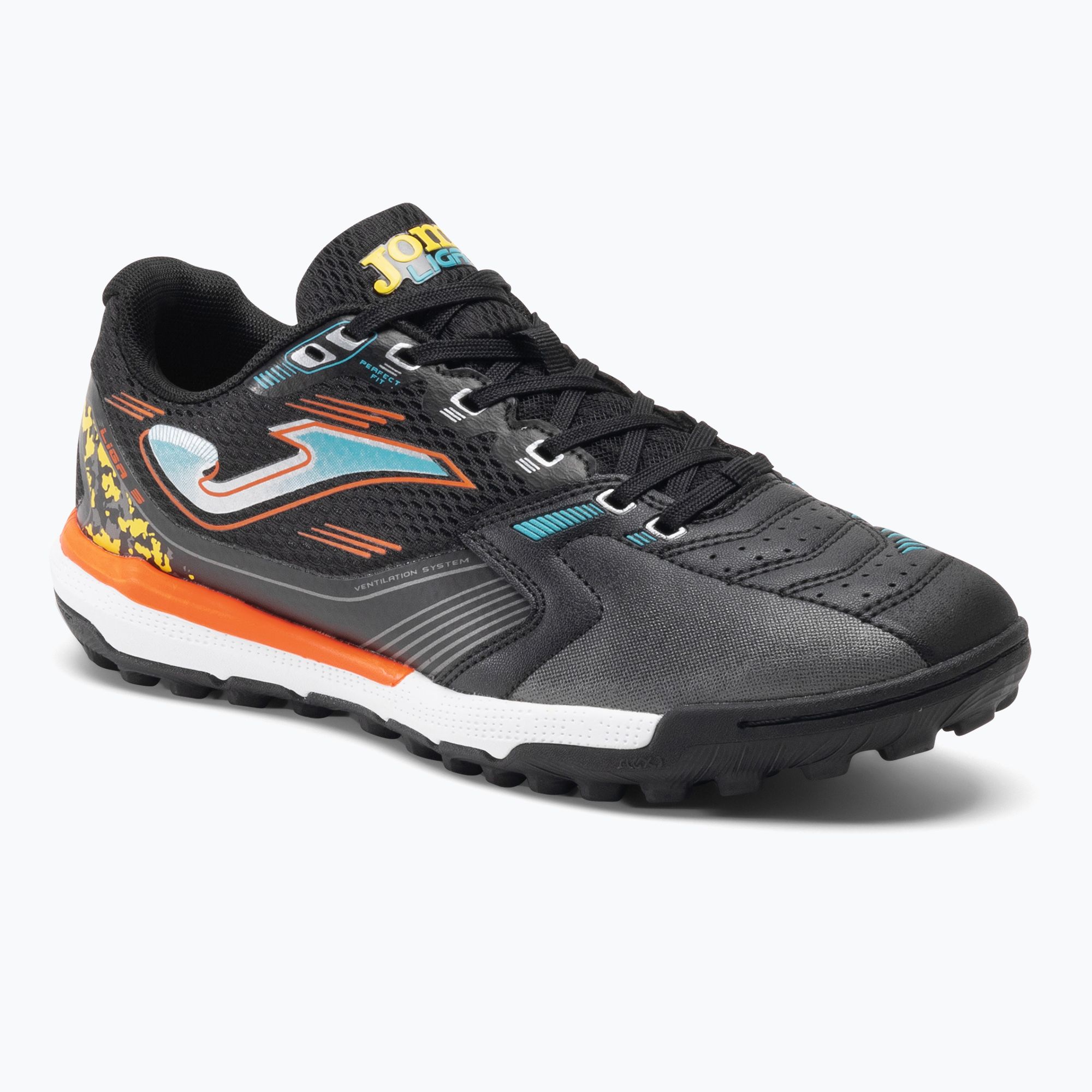 Buty piłkarskie męskie Joma Liga-5 TF black 