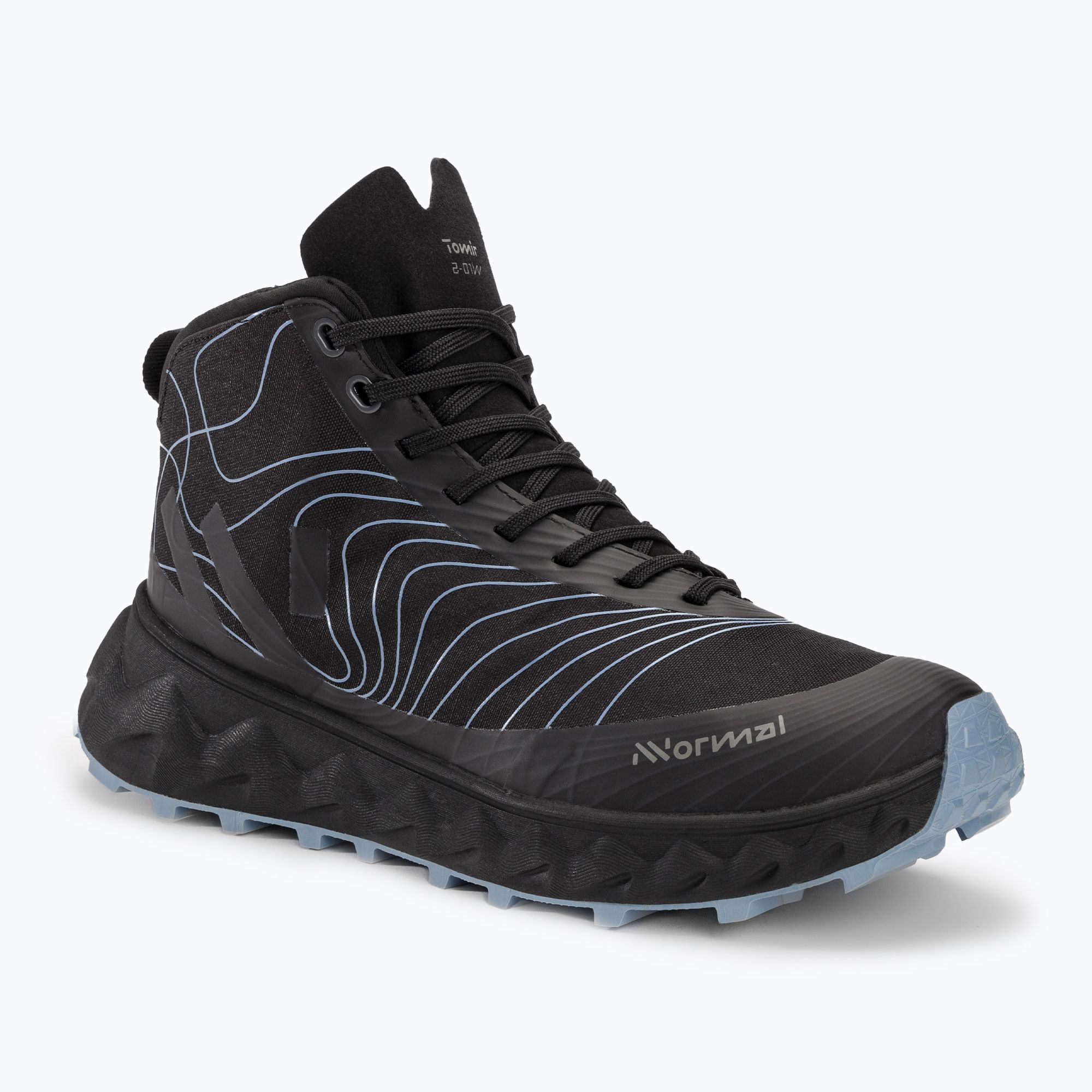 Buty trekkingowe NNormal Tomir WP black 