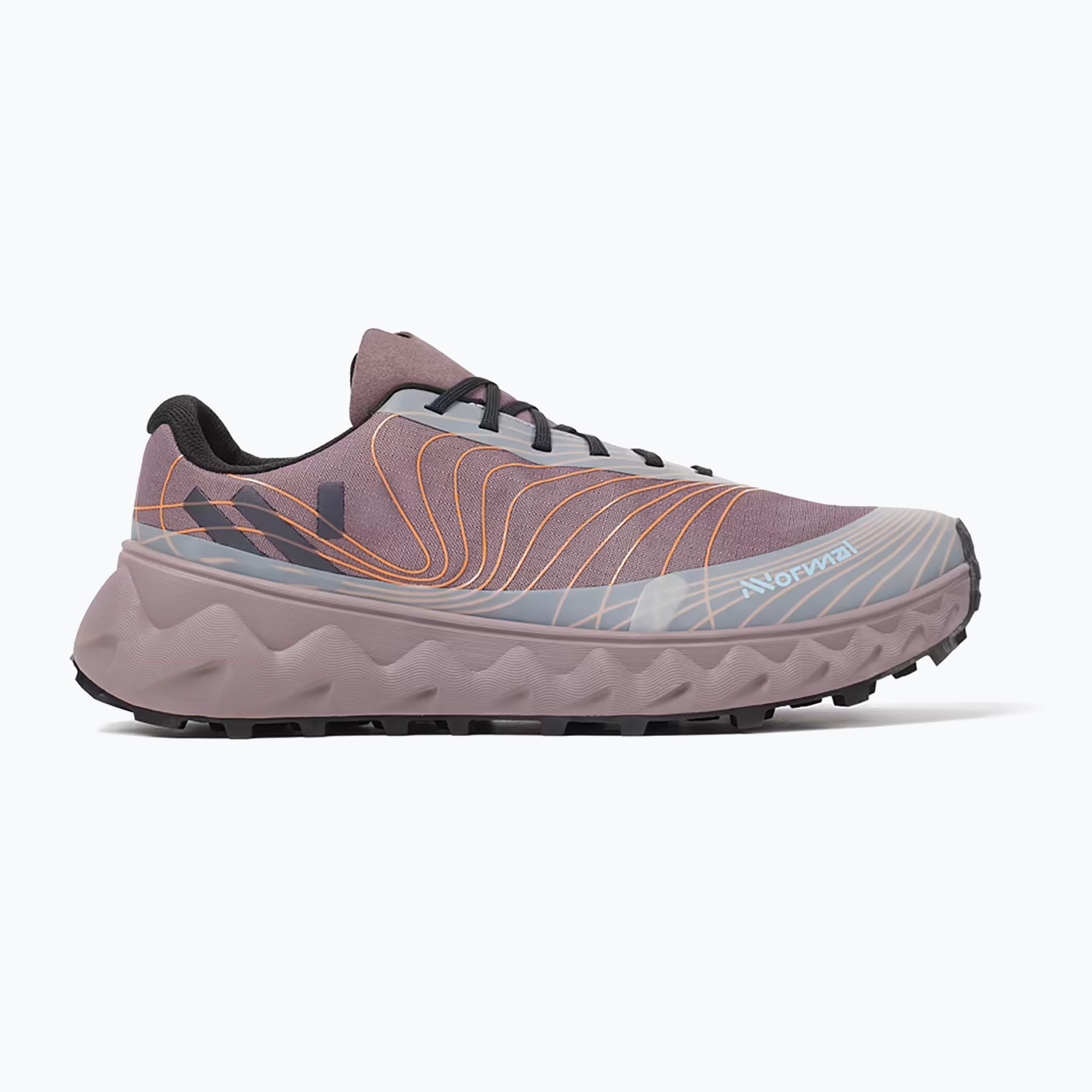 Buty do biegania NNormal Tomir WP purple 