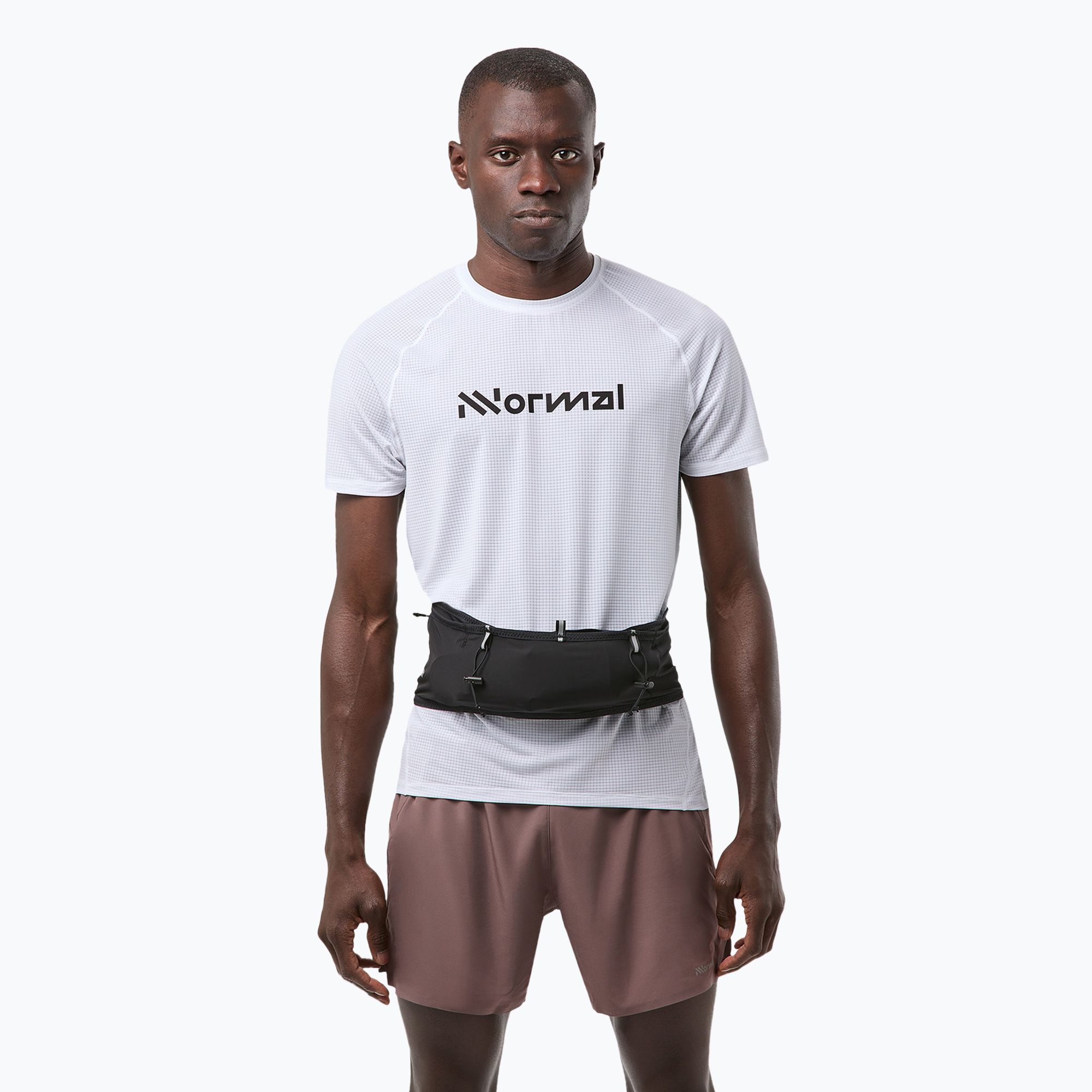 Pas do biegania NNormal Run black 