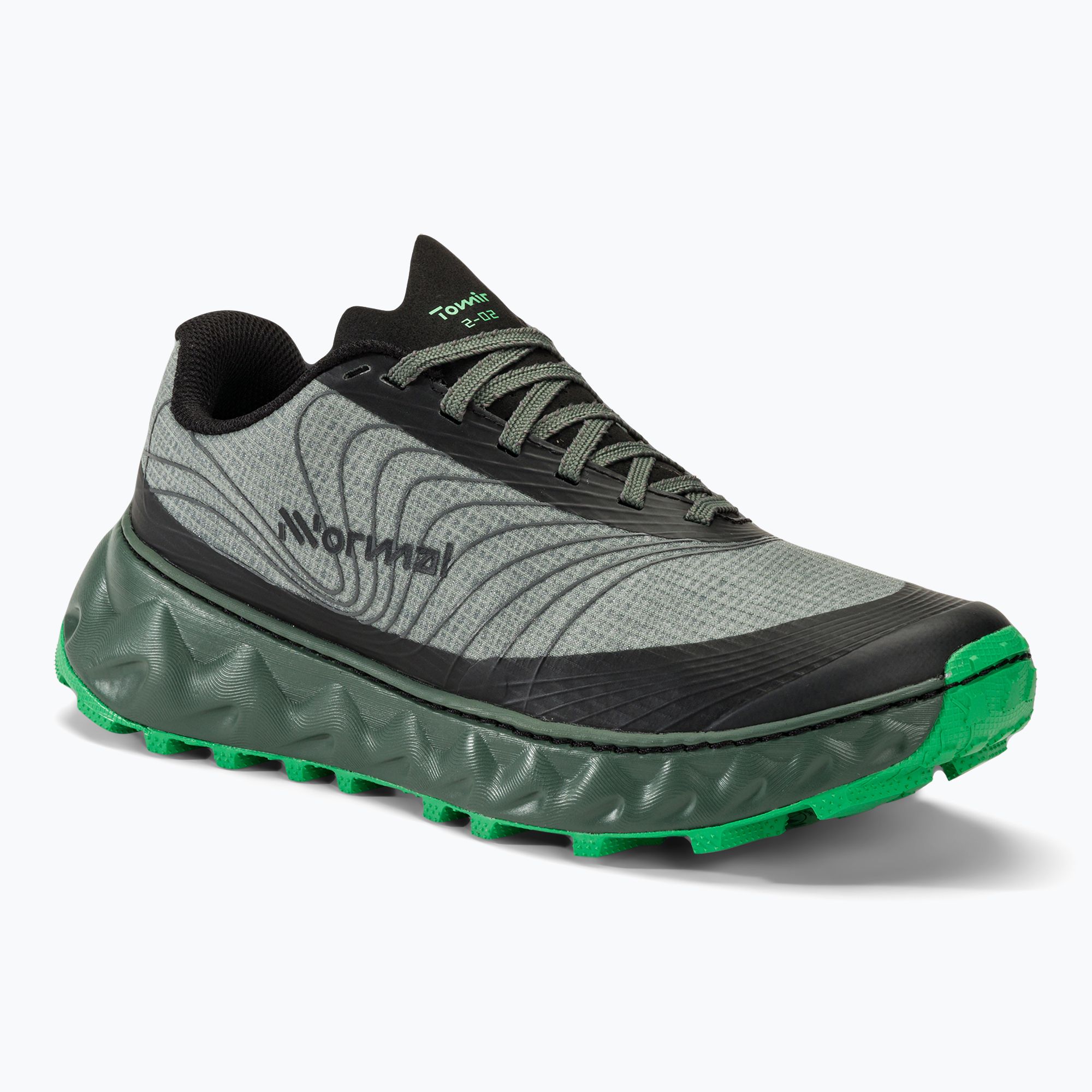 Buty do biegania NNormal Tomir 2.0 green 