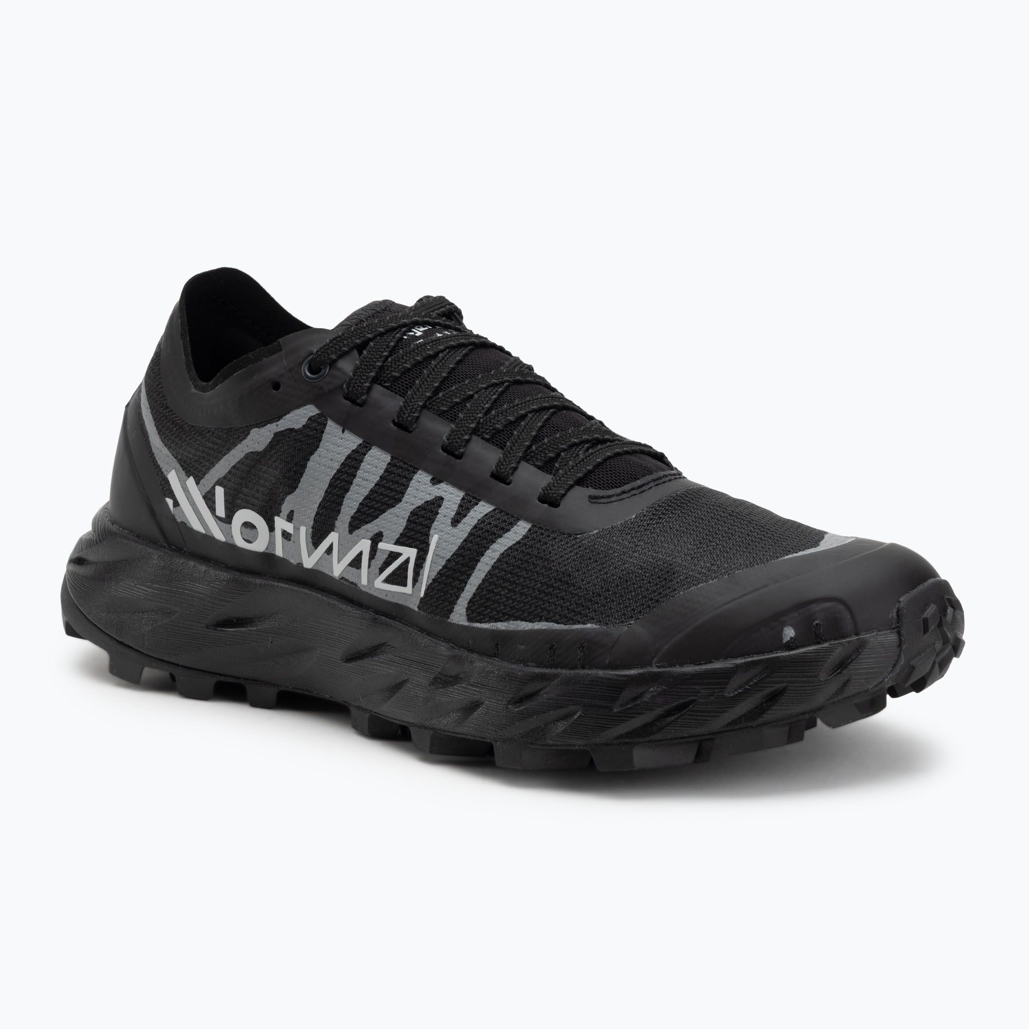 Buty do biegania Nnormal Kjerag Brut black 