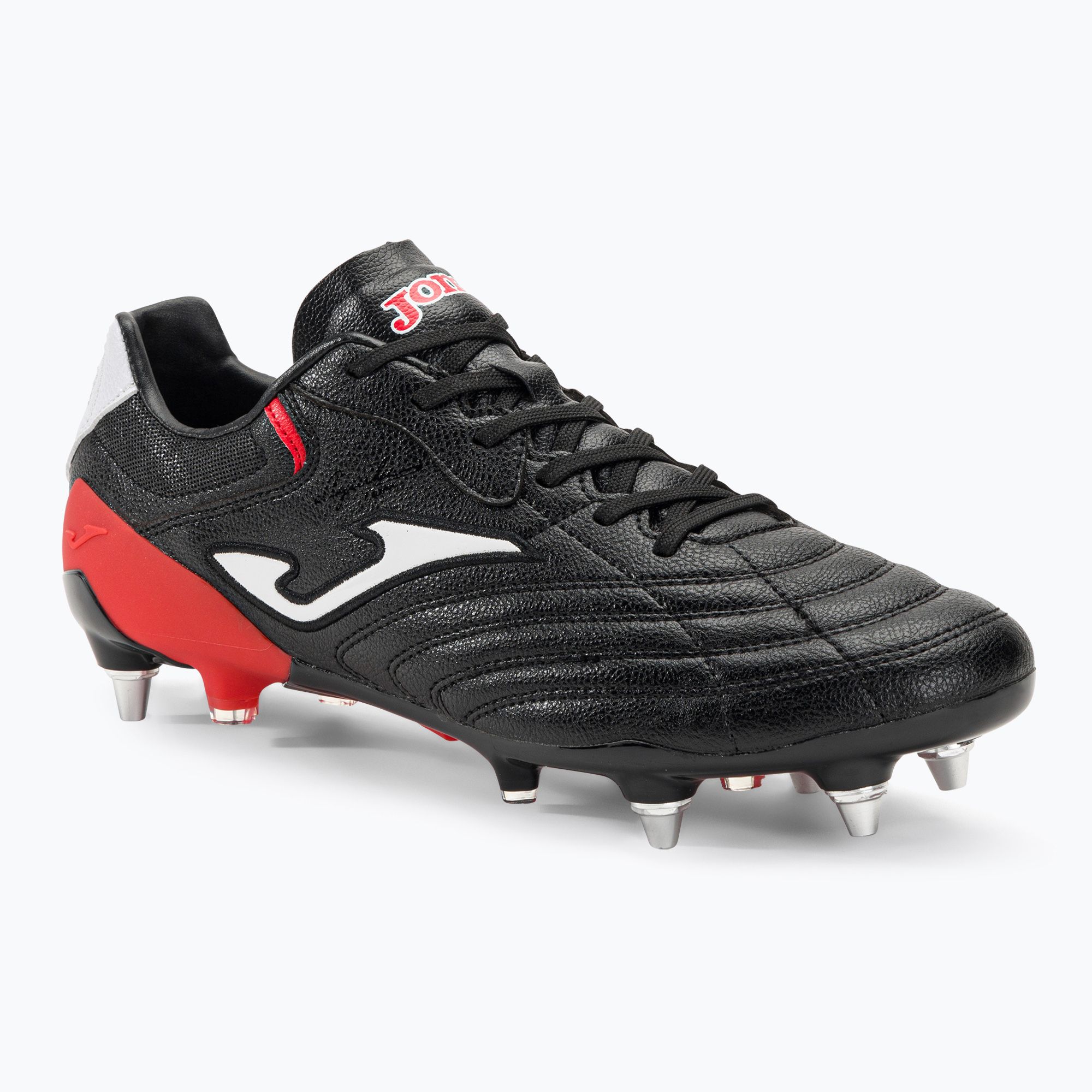 Buty piłkarskie męskie Joma Aguila Cup SG black/red 