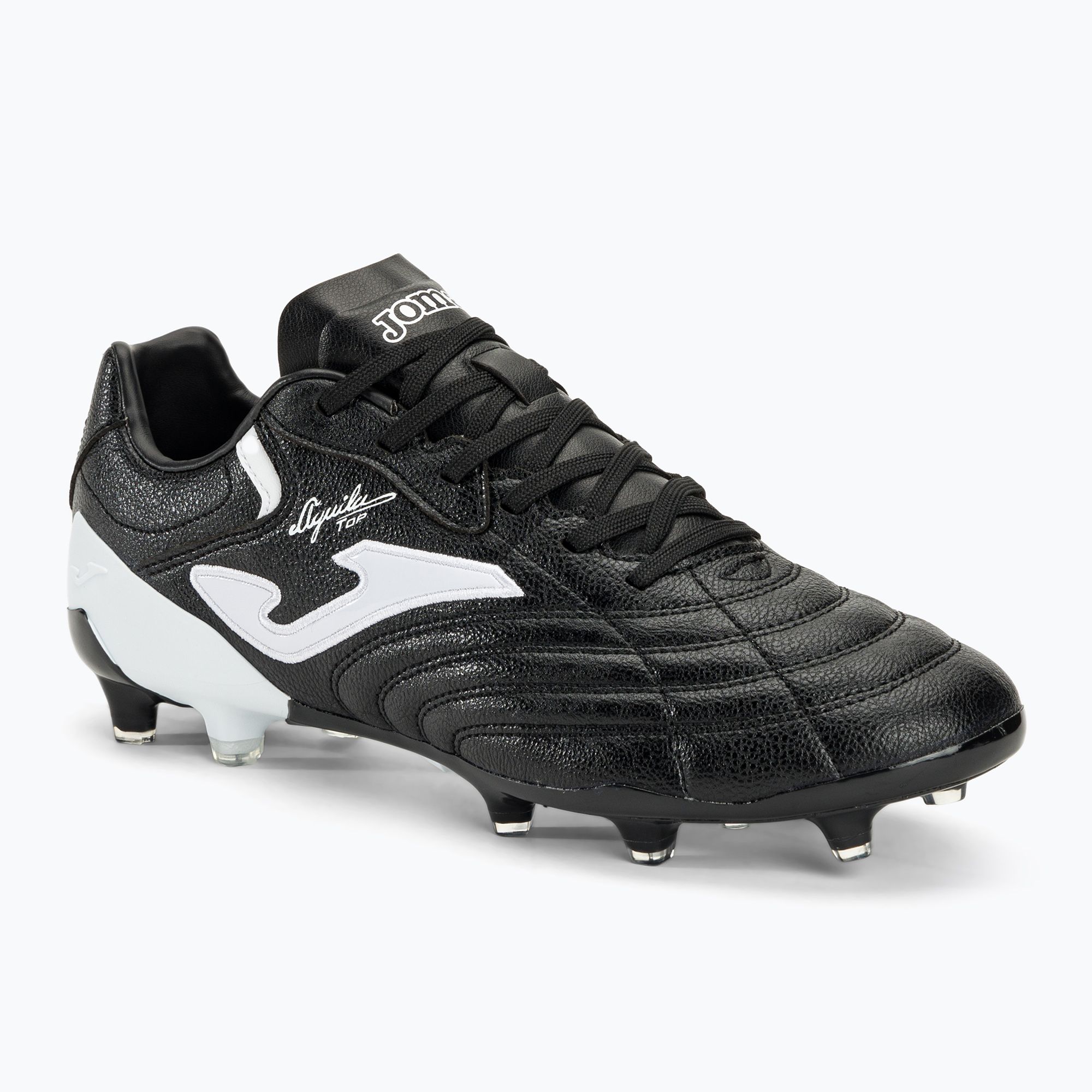 Buty piłkarskie męskie Joma Aguila Cup FG black/white 