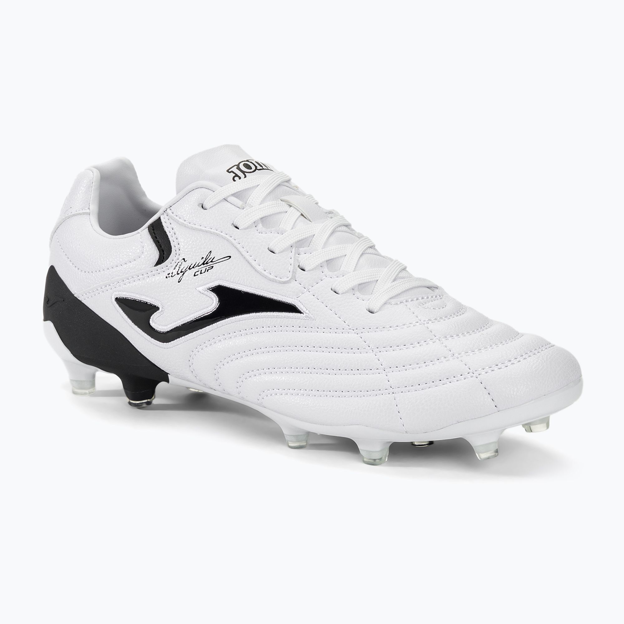 Buty piłkarskie męskie Joma Aguila Cup FG white/black 
