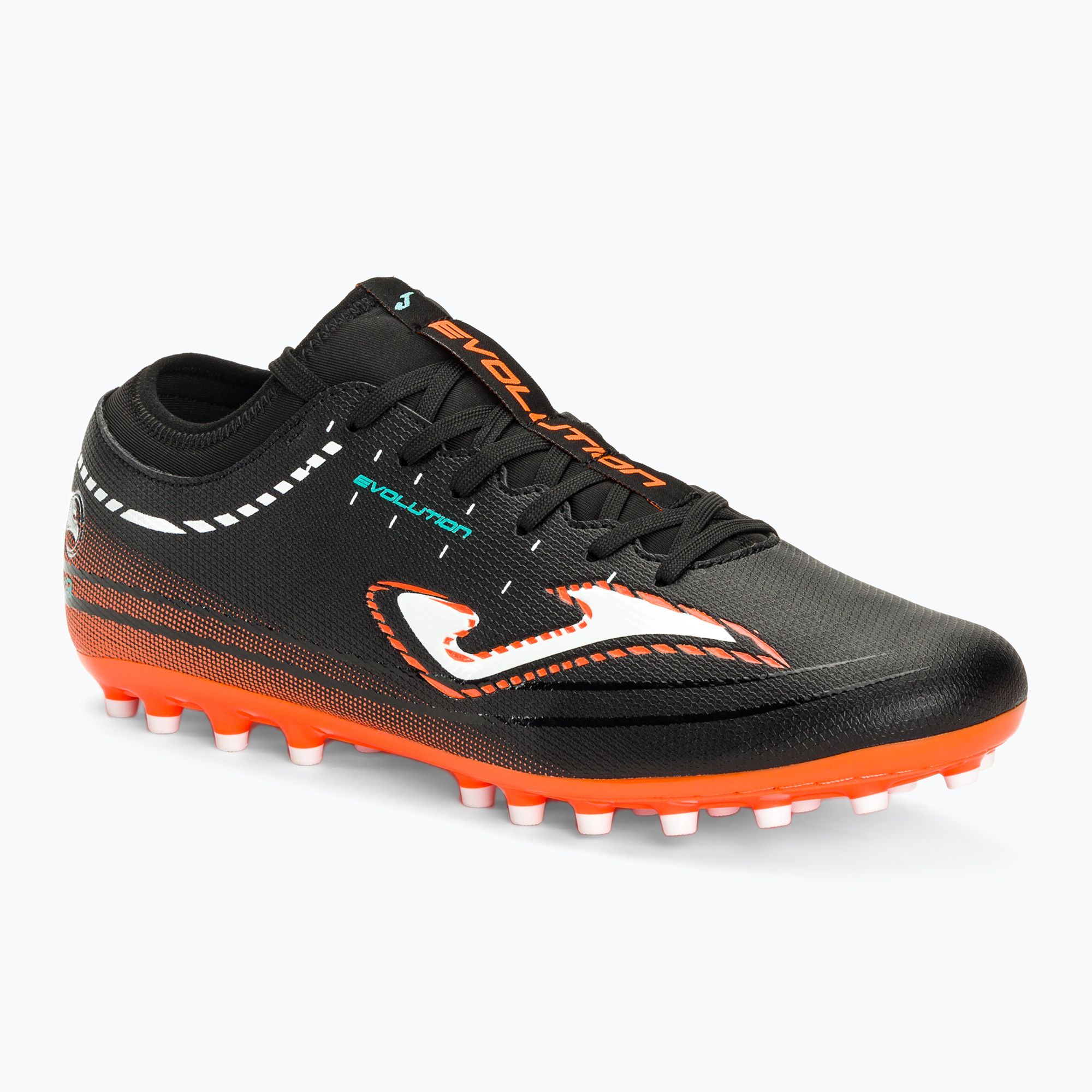 Buty piłkarskie męskie Joma Evolution AG black/orange 