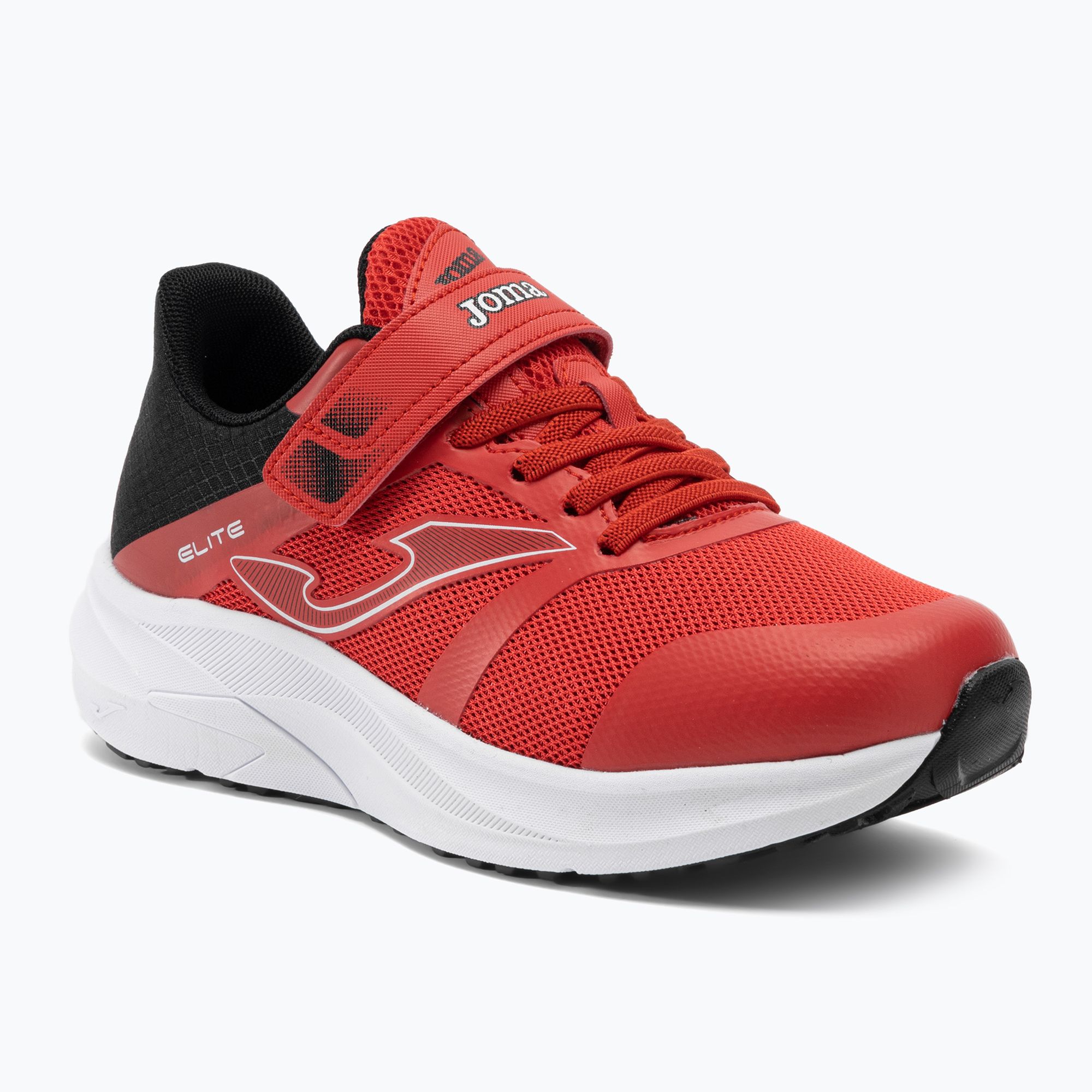Buty do biegania dziecięce Joma Elite black/red 
