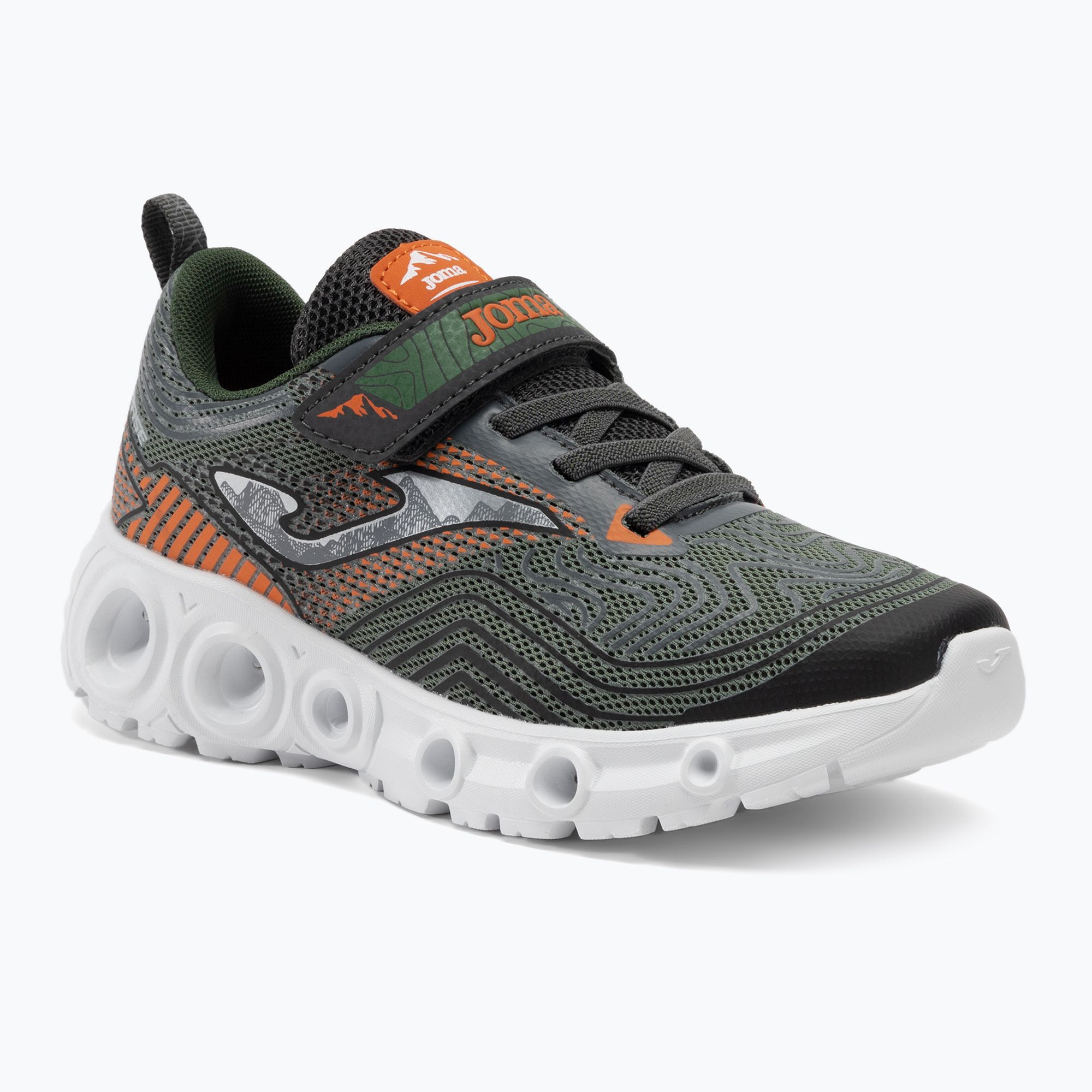 Buty do biegania dziecięce Joma Rase green 