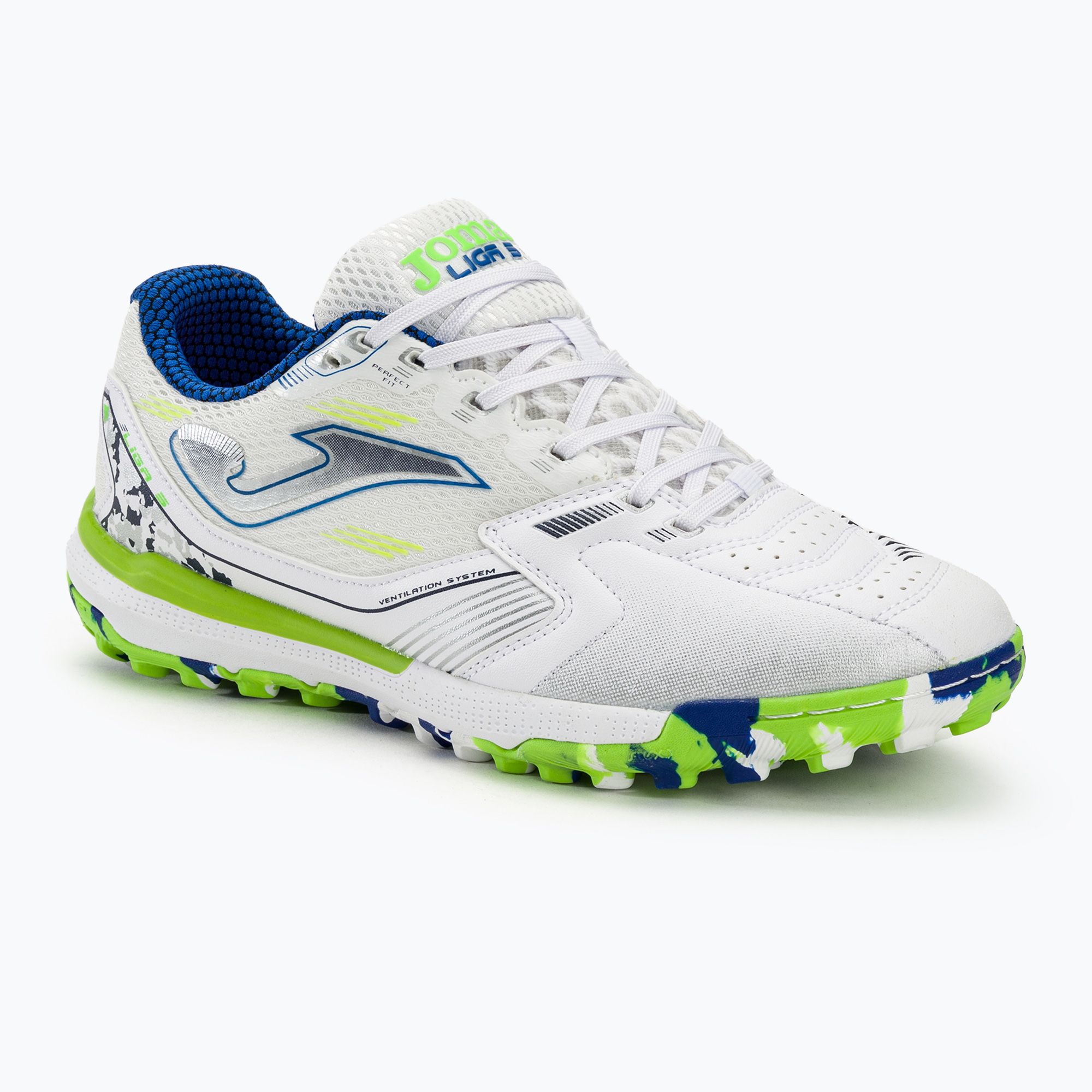 Buty piłkarskie męskie Joma Liga 5 TF white 