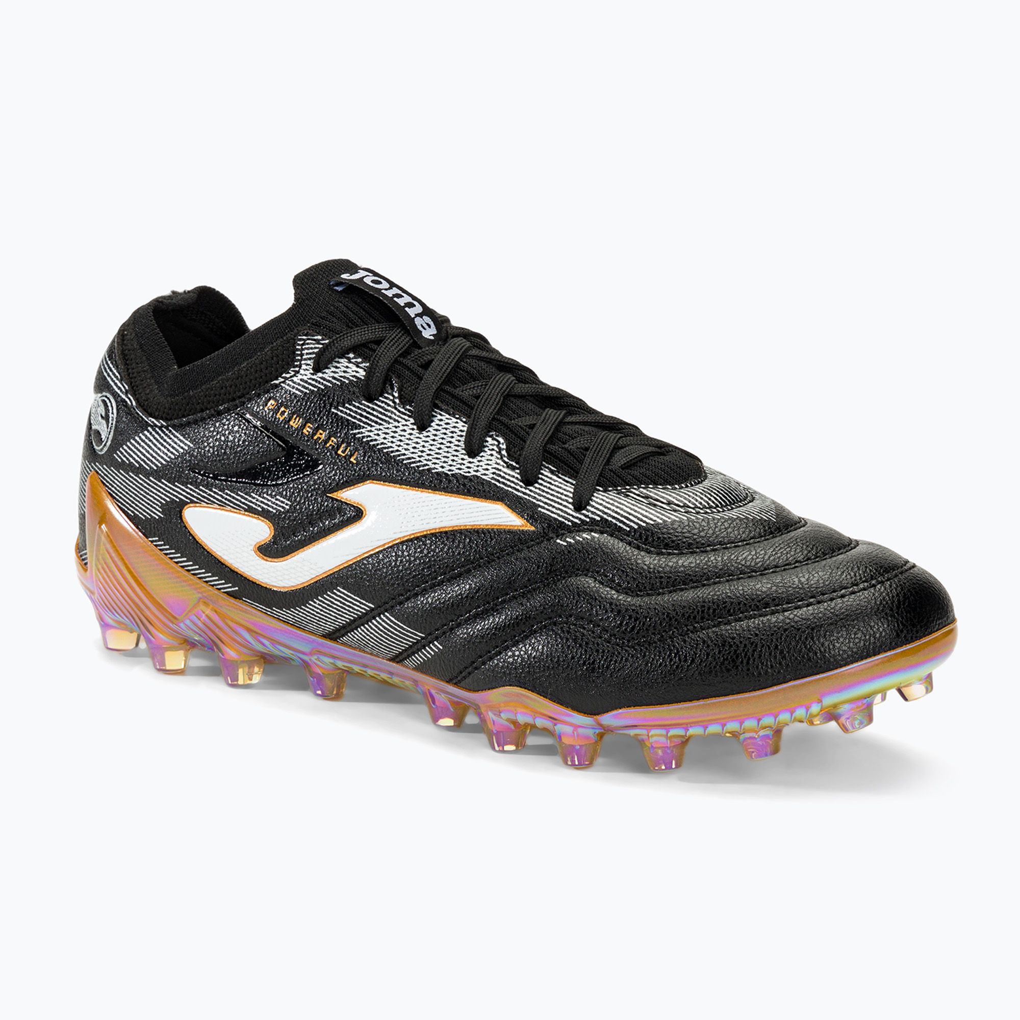Buty piłkarskie męskie Joma Powerful Cup AG black/gold 