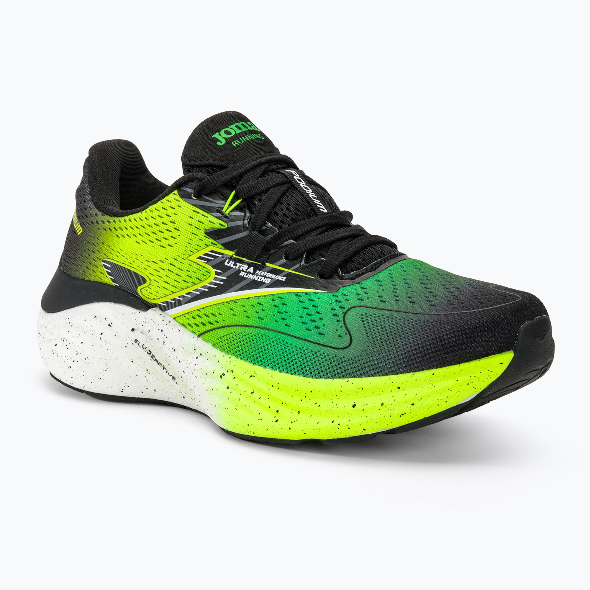 Buty do biegania męskie Joma Podium fluor green/black 