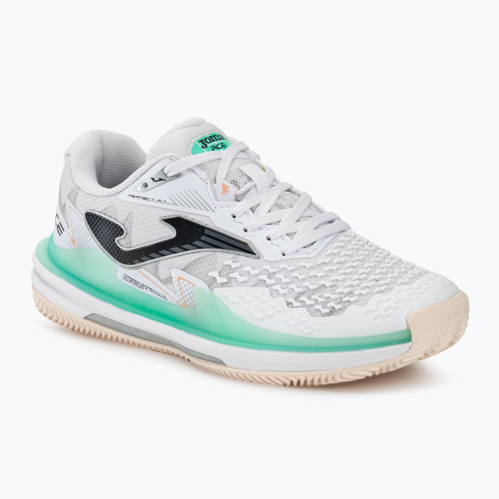 Buty damskie Joma Ace Lady C white/green 