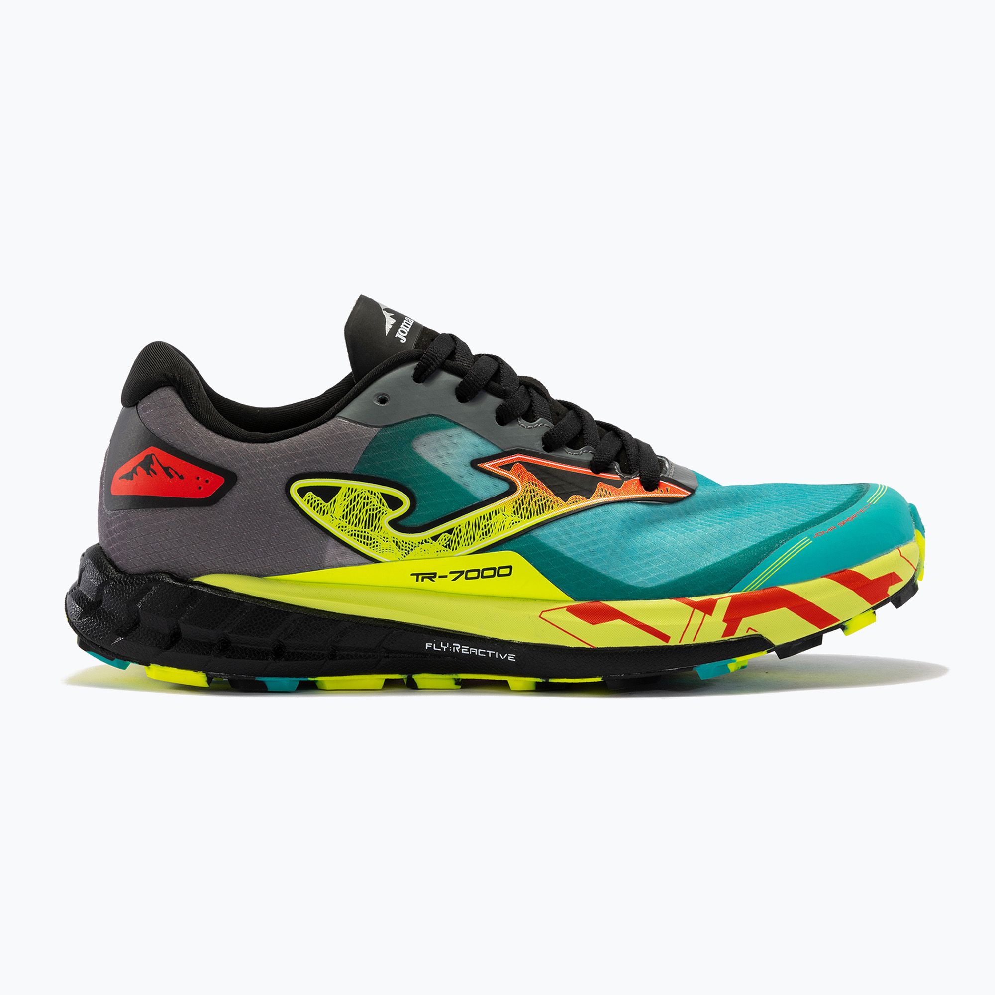 Buty do biegania męskie Joma TR-7000 green/black 