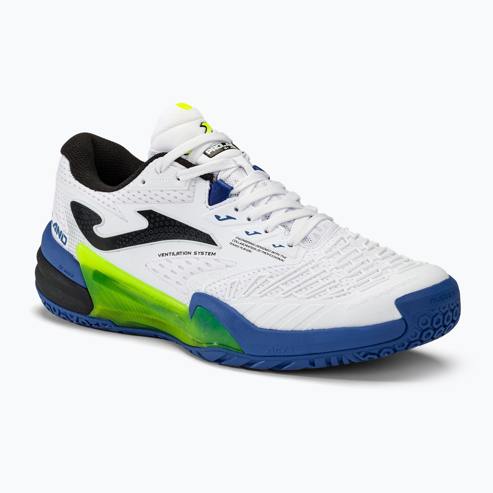 Buty do tenisa męskie Joma Roland AC white 
