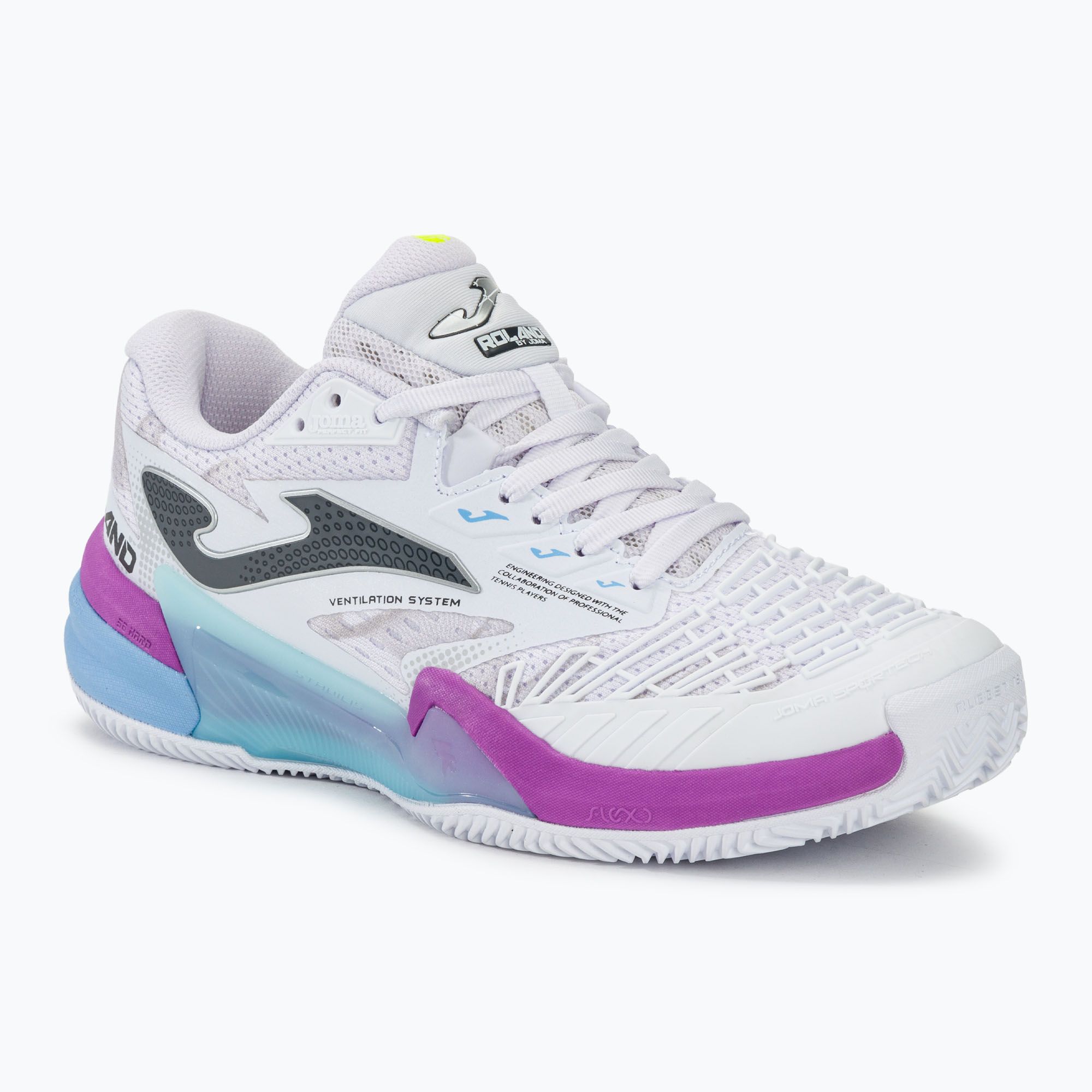 Buty damskie Joma Roland Lady C white/violet 