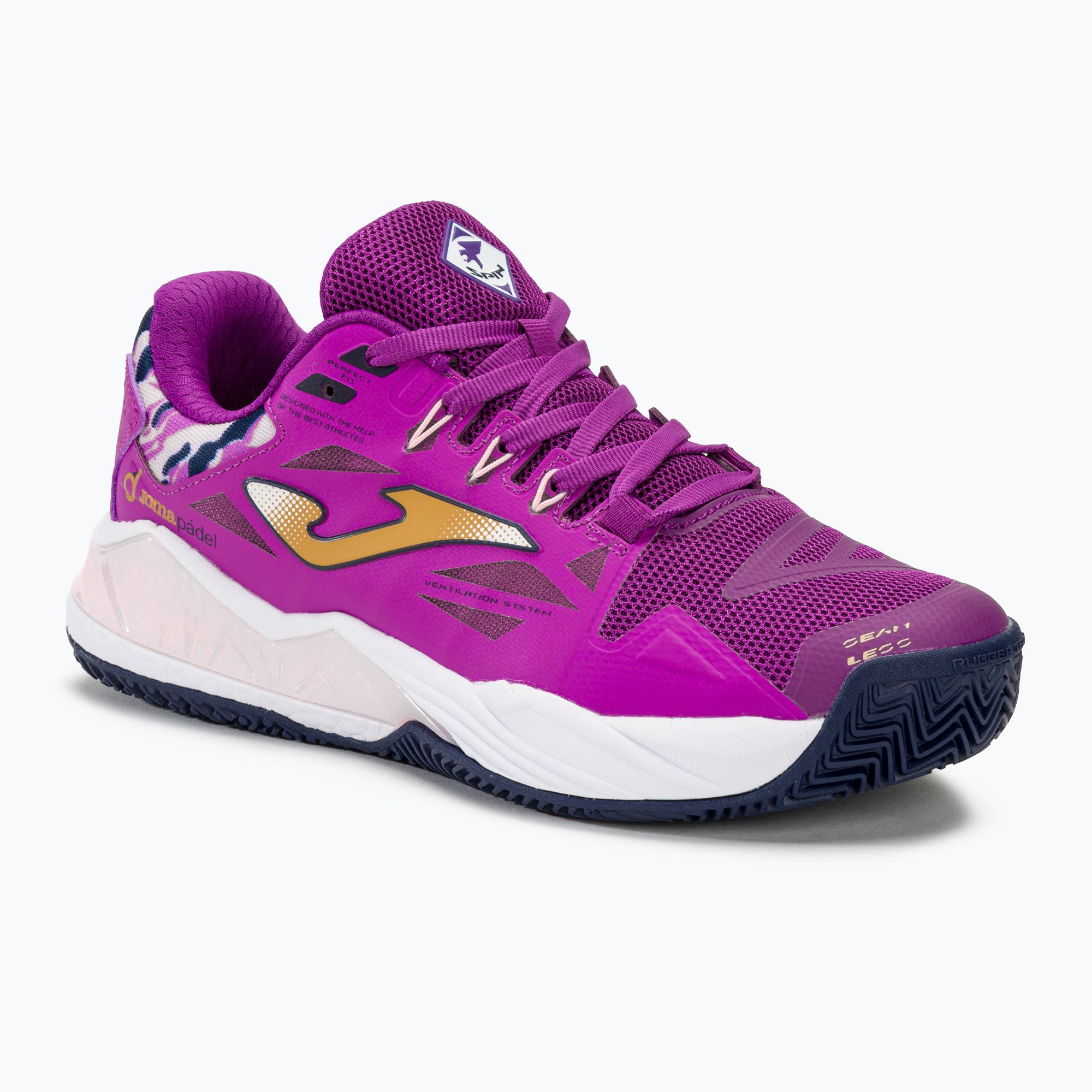 Buty do padla damskie Joma Spin Lady OM pink 