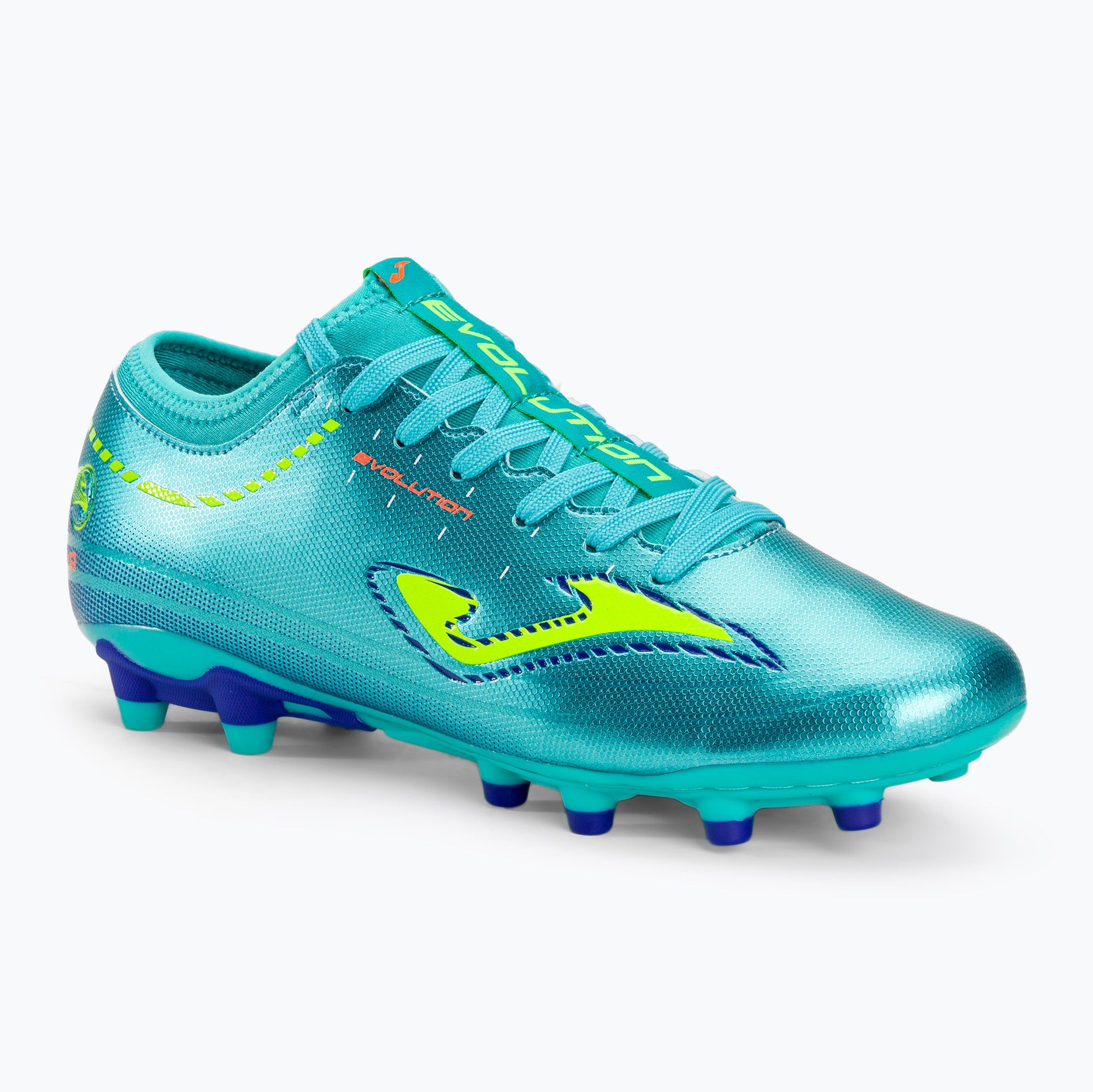 Buty piłkarskie męskie Joma Evolution FG turquoise 