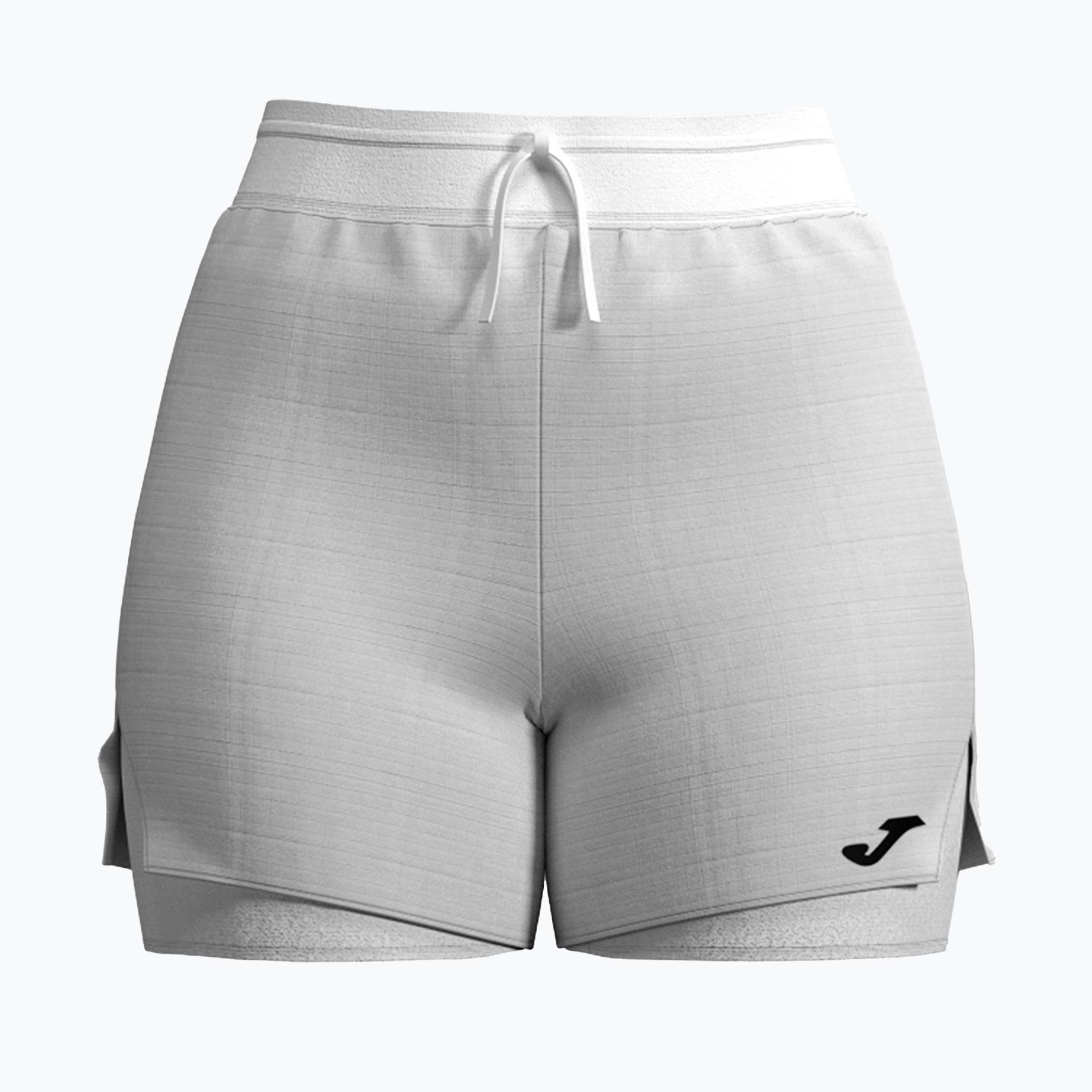 Spodenki tenisowe damskie Joma Sculpture II W white 