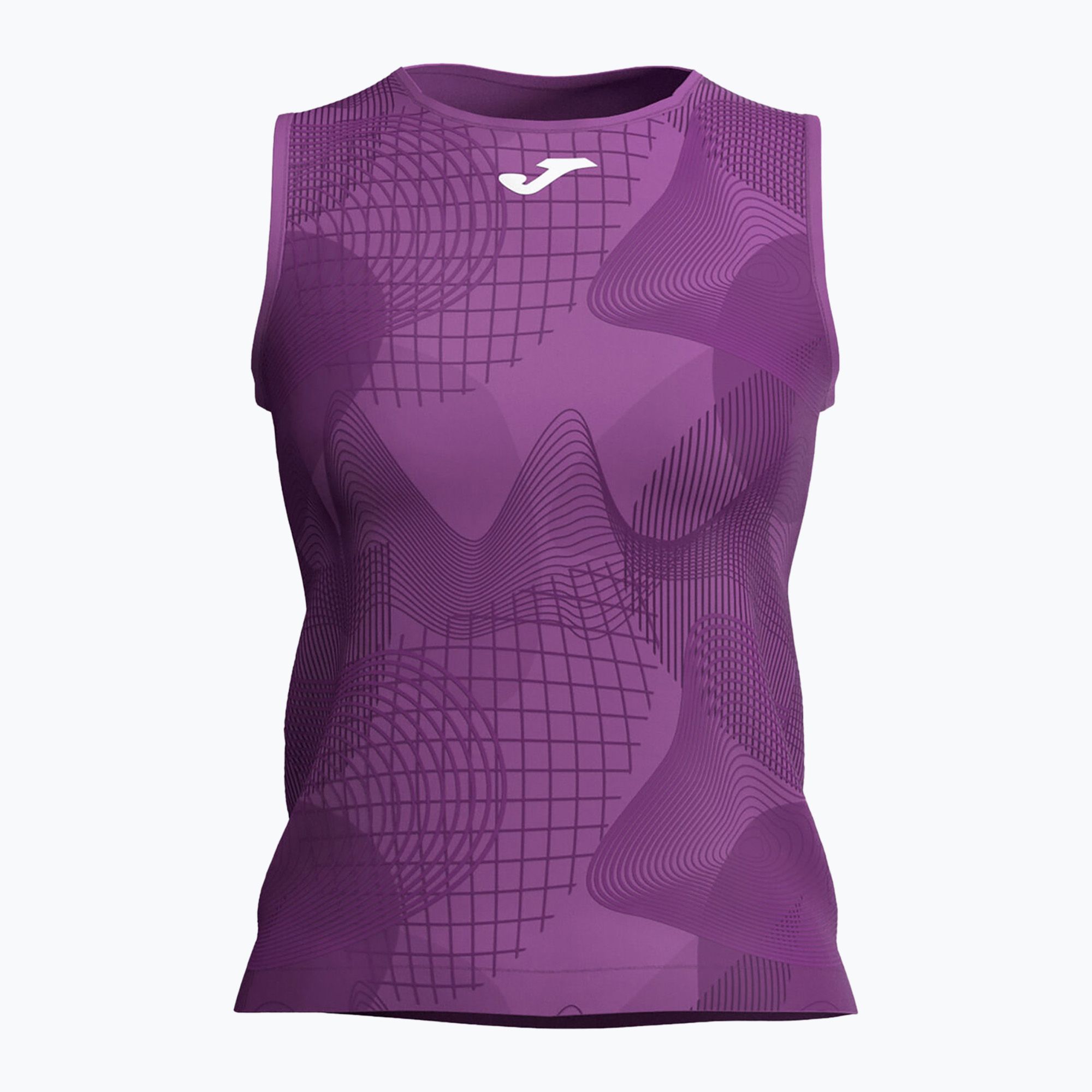 Koszulka tenisowa damska Joma Challenge purple 