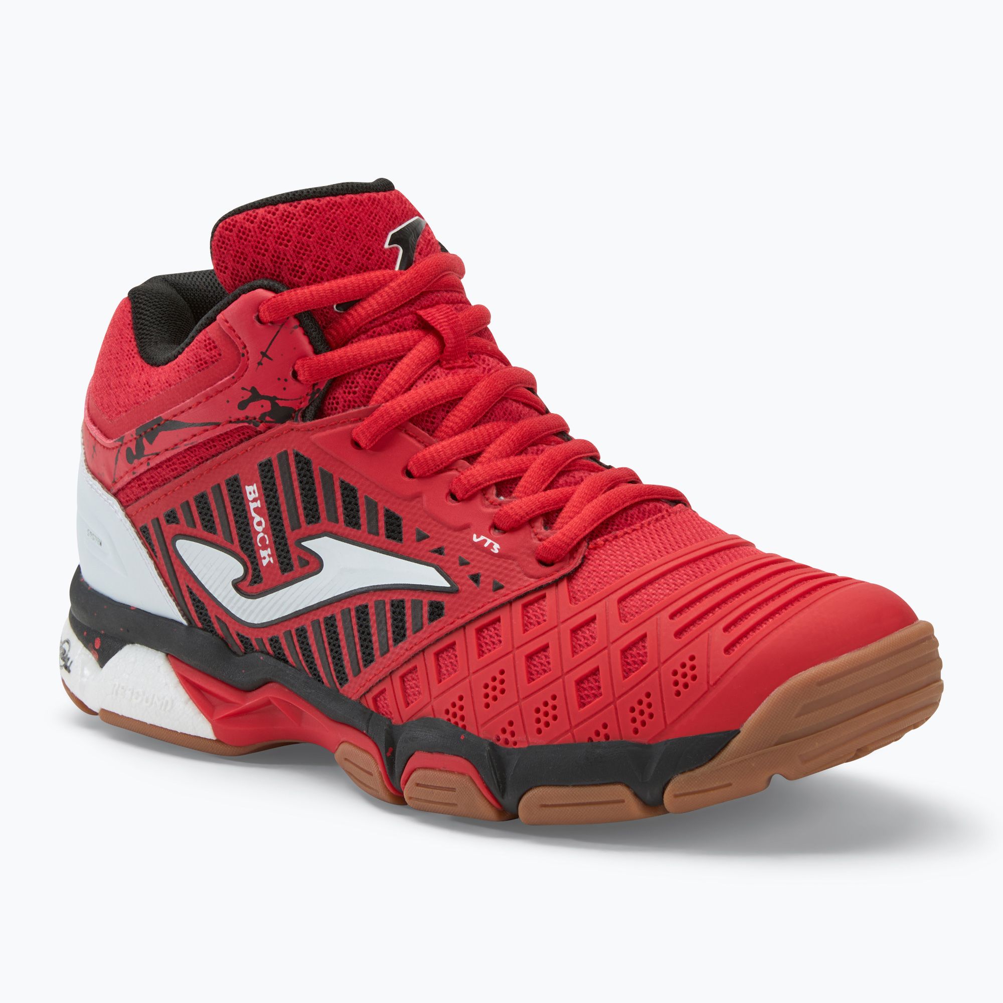 Buty do siatkówki męskie Joma V.Blok red/black 
