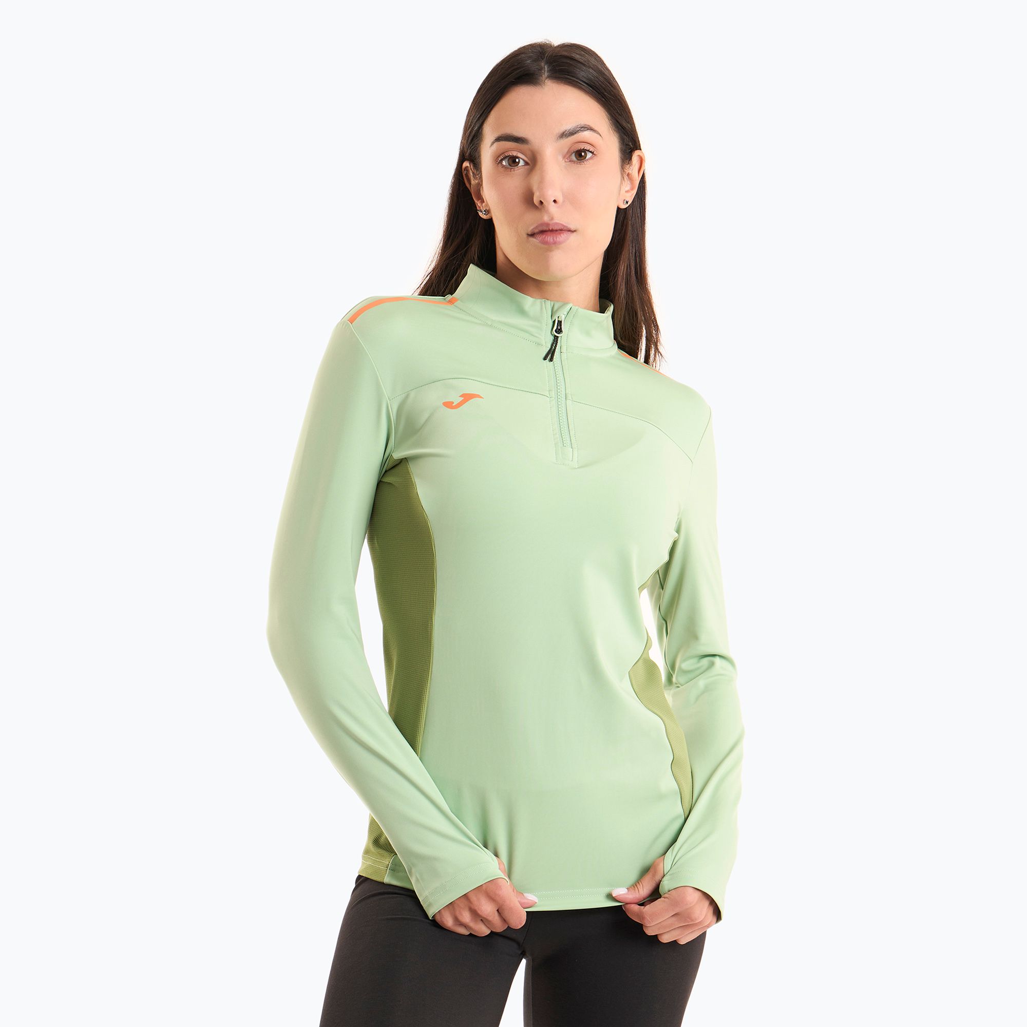 Bluza do biegania damska Joma R-Trail Nature green 