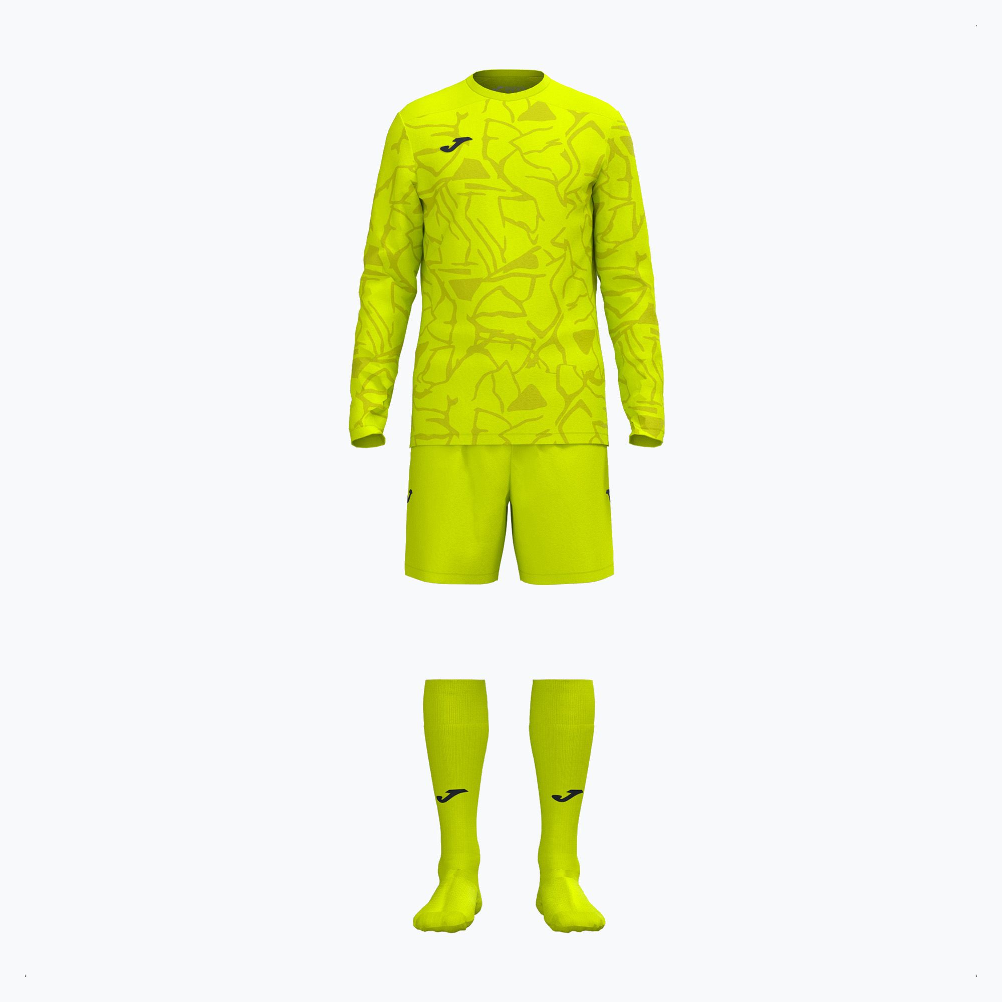 Zestaw bramkarski Joma Zamora IX yellow 