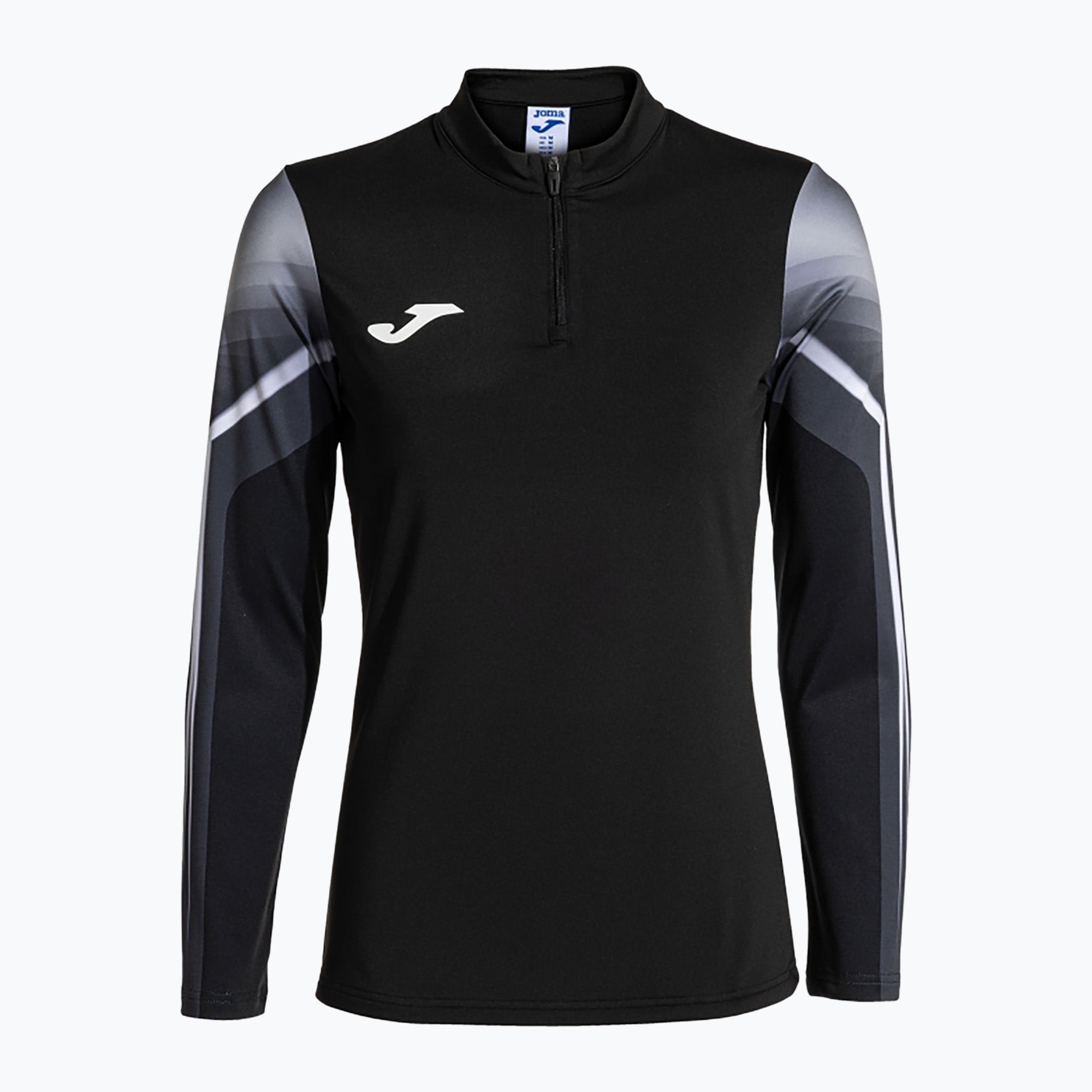 Bluza do biegania damska Joma Elite XI black/anthracite 