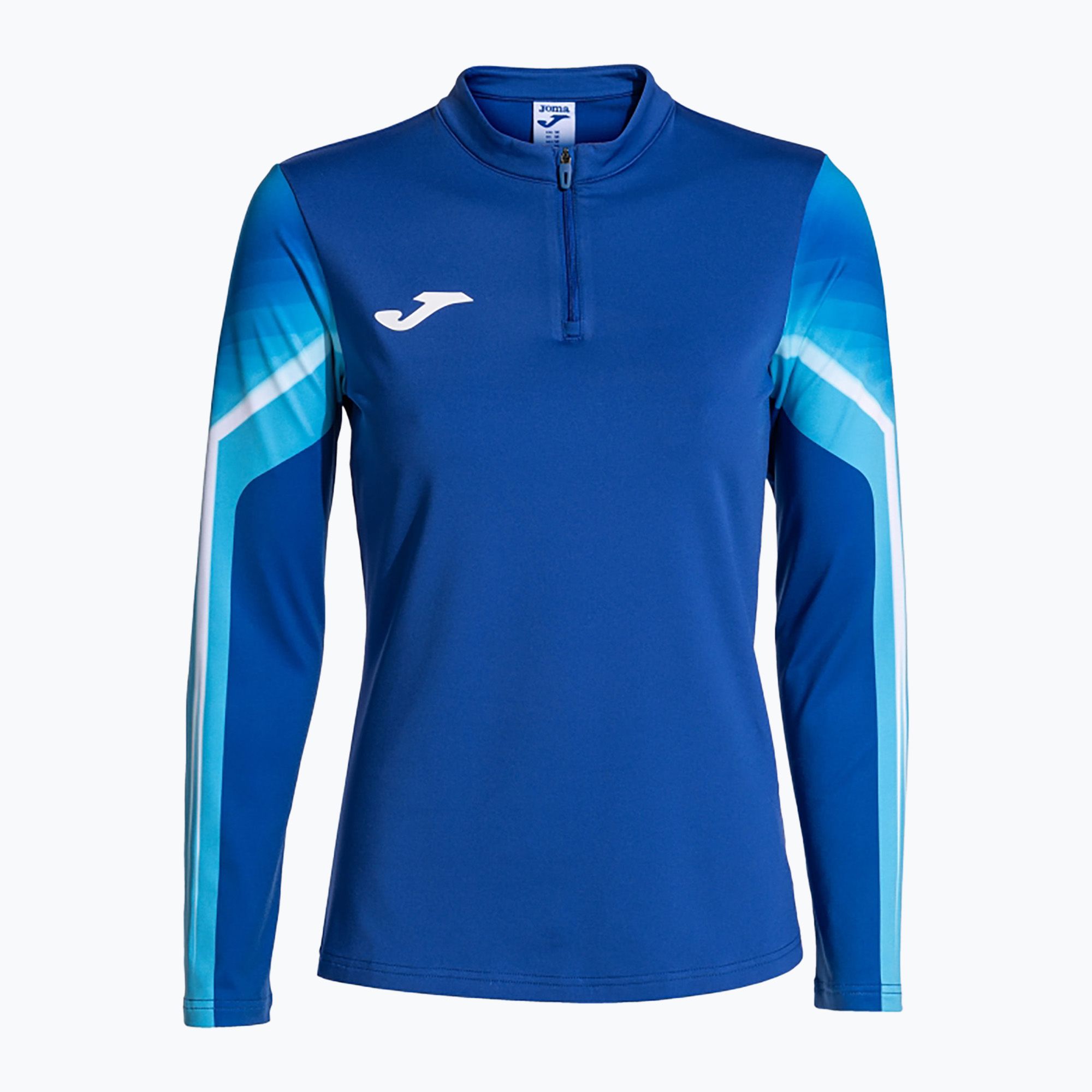 Bluza do biegania damska Joma Elite XI royal/white 