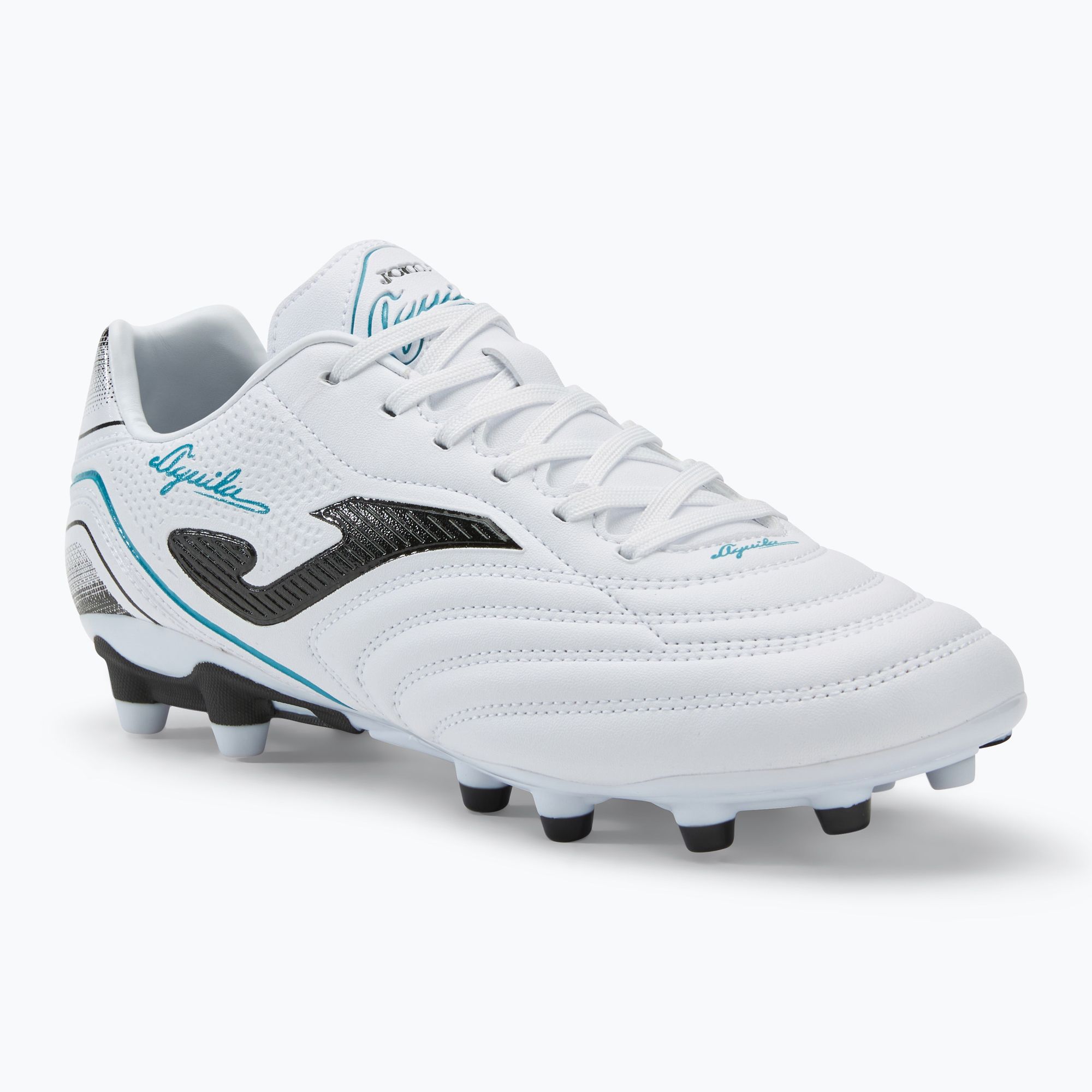 Buty piłkarskie męskie Joma Aguila FG white/black 